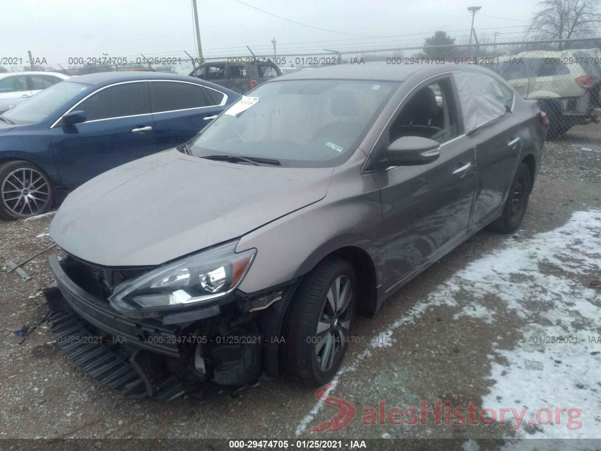 3N1AB7AP0GY243541 2016 NISSAN SENTRA