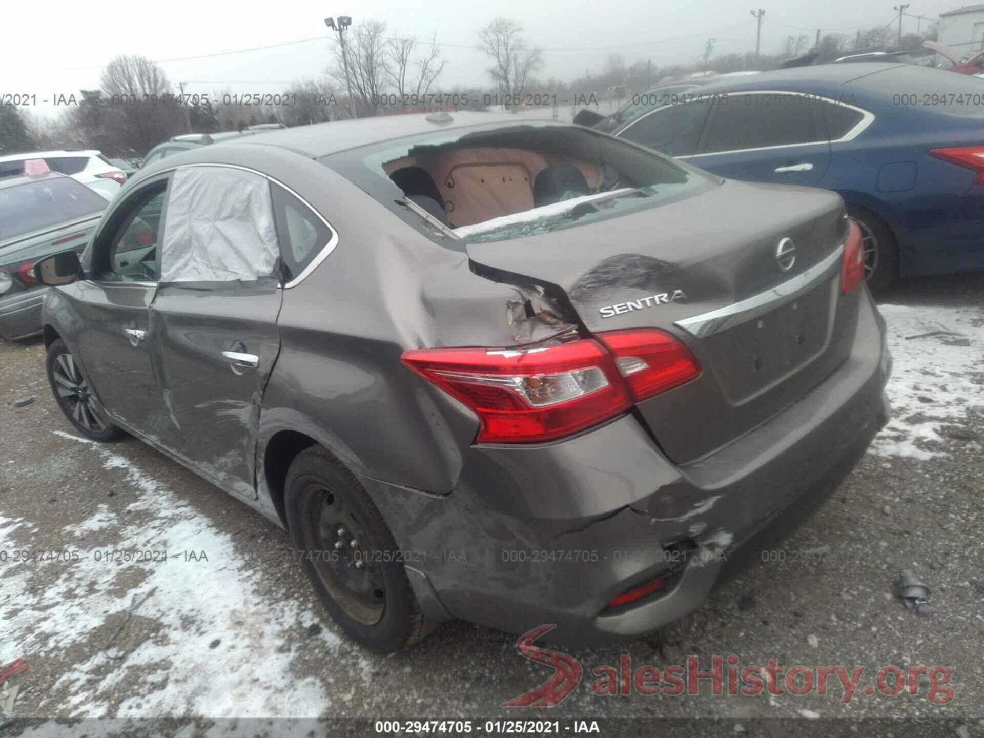 3N1AB7AP0GY243541 2016 NISSAN SENTRA