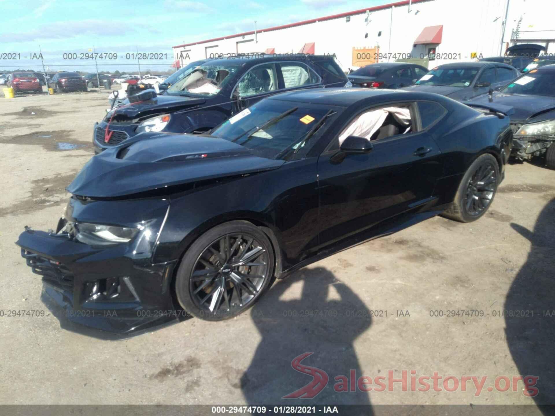 1G1FK1R6XH0203239 2017 CHEVROLET CAMARO