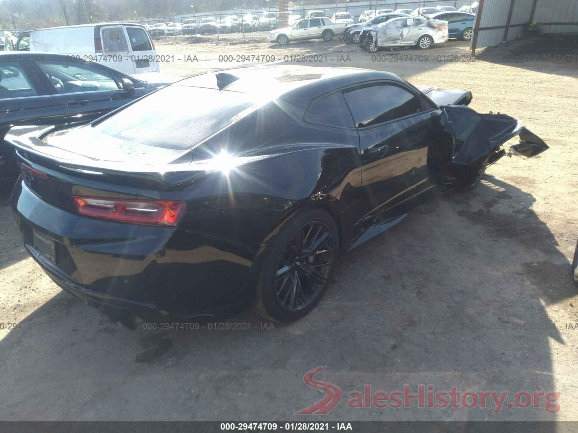 1G1FK1R6XH0203239 2017 CHEVROLET CAMARO