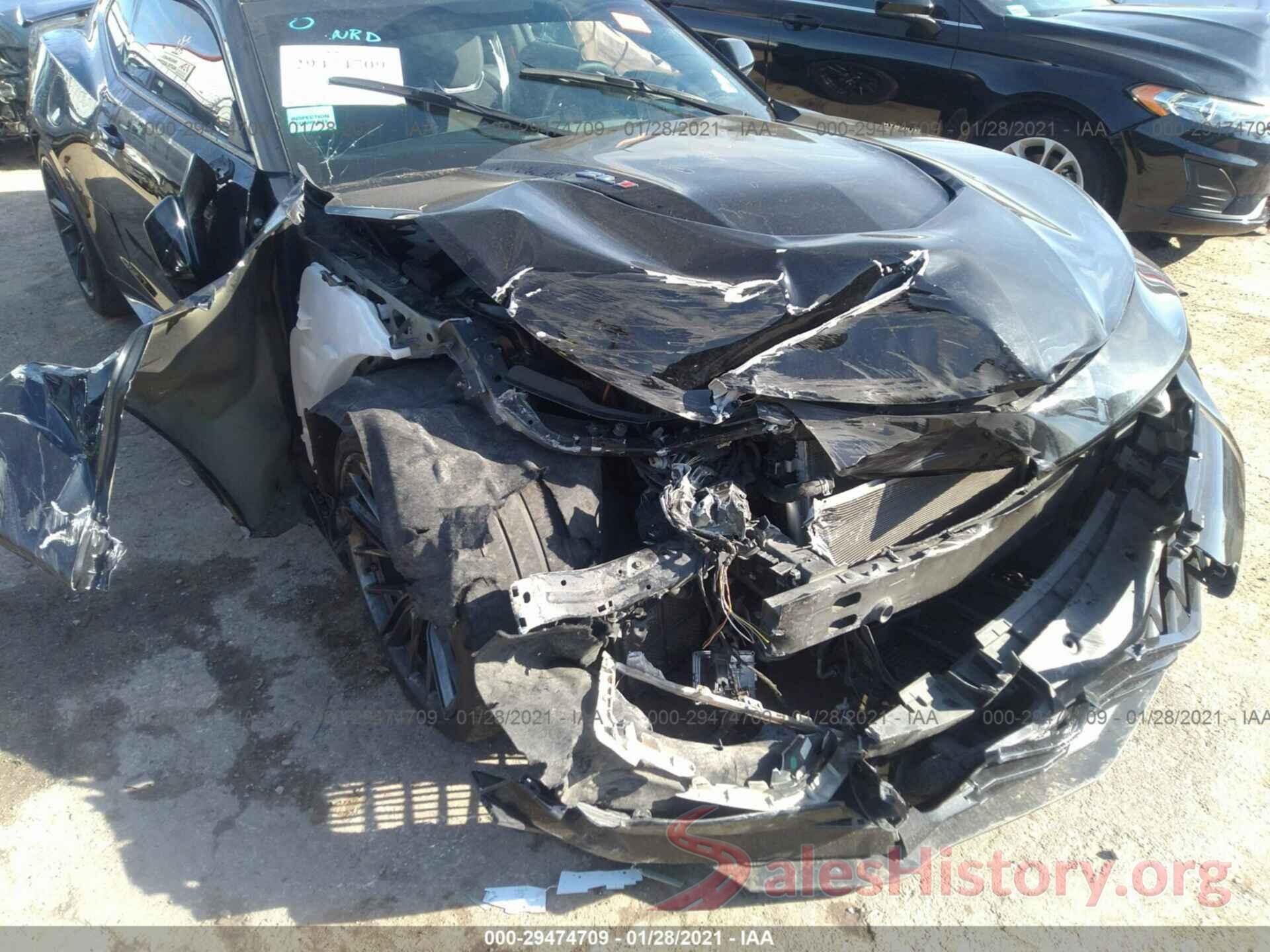 1G1FK1R6XH0203239 2017 CHEVROLET CAMARO