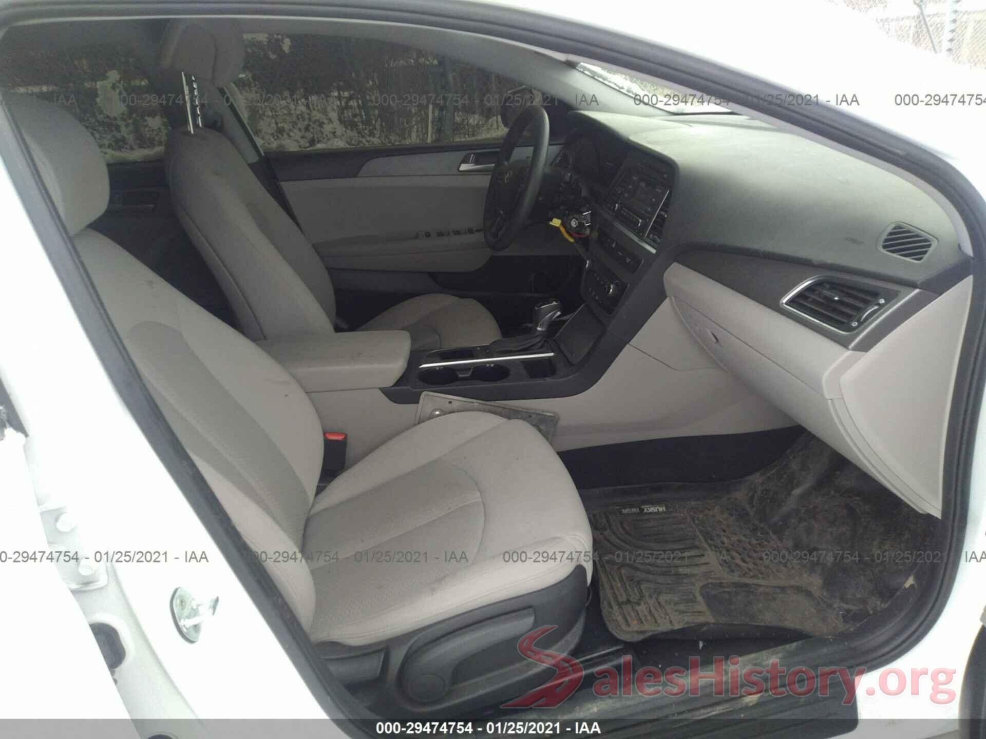 5NPE24AF1HH504789 2017 HYUNDAI SONATA