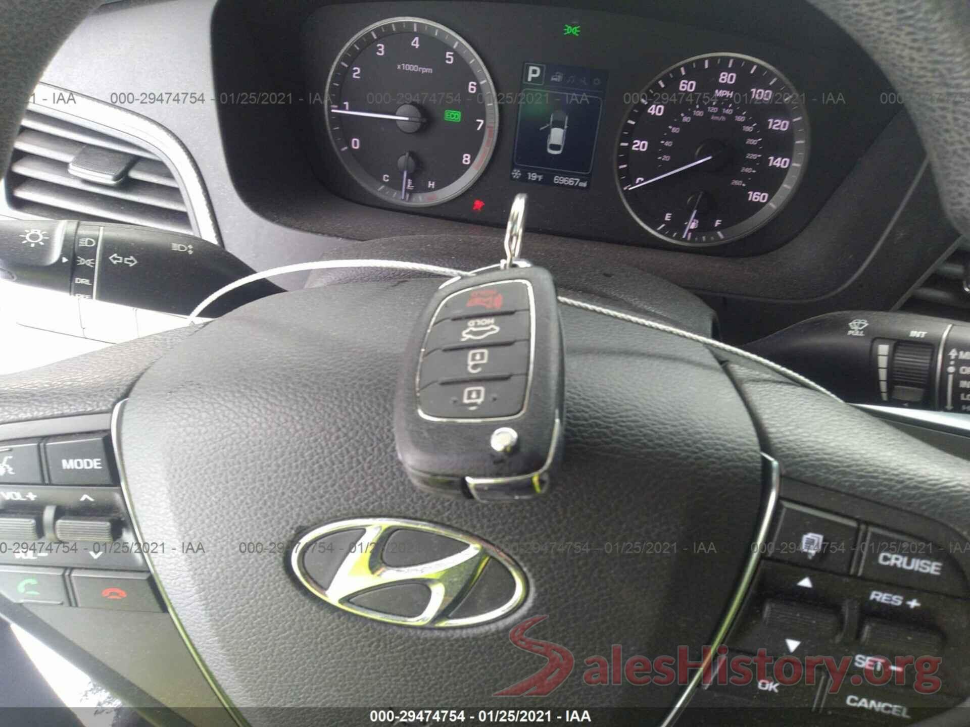 5NPE24AF1HH504789 2017 HYUNDAI SONATA