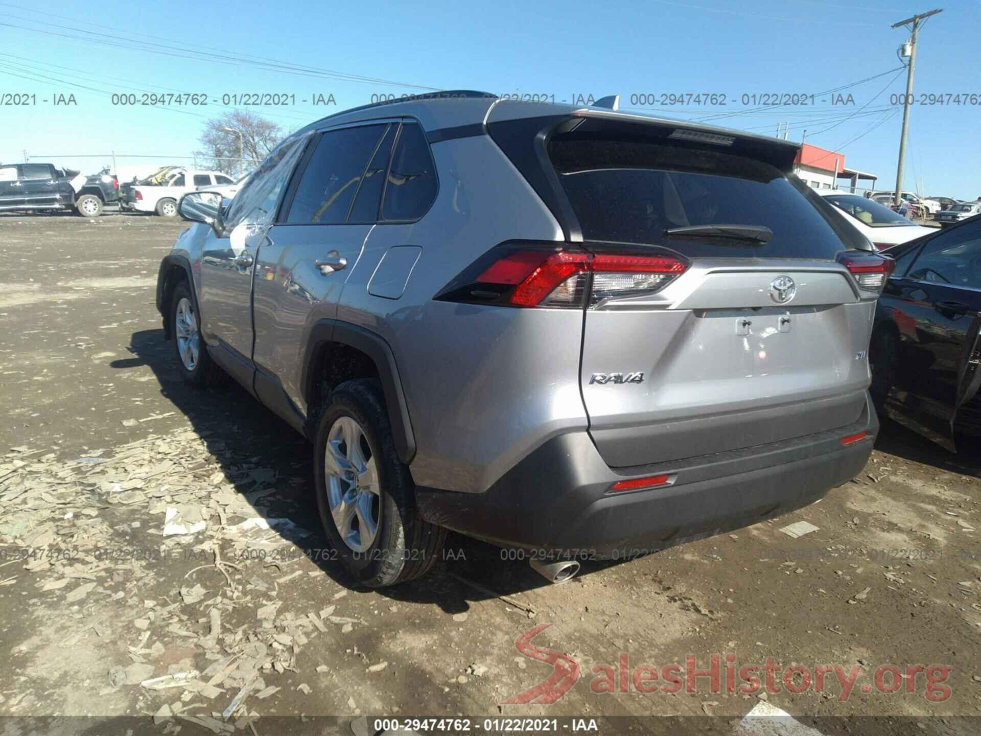 2T3W1RFV4LC077678 2020 TOYOTA RAV4