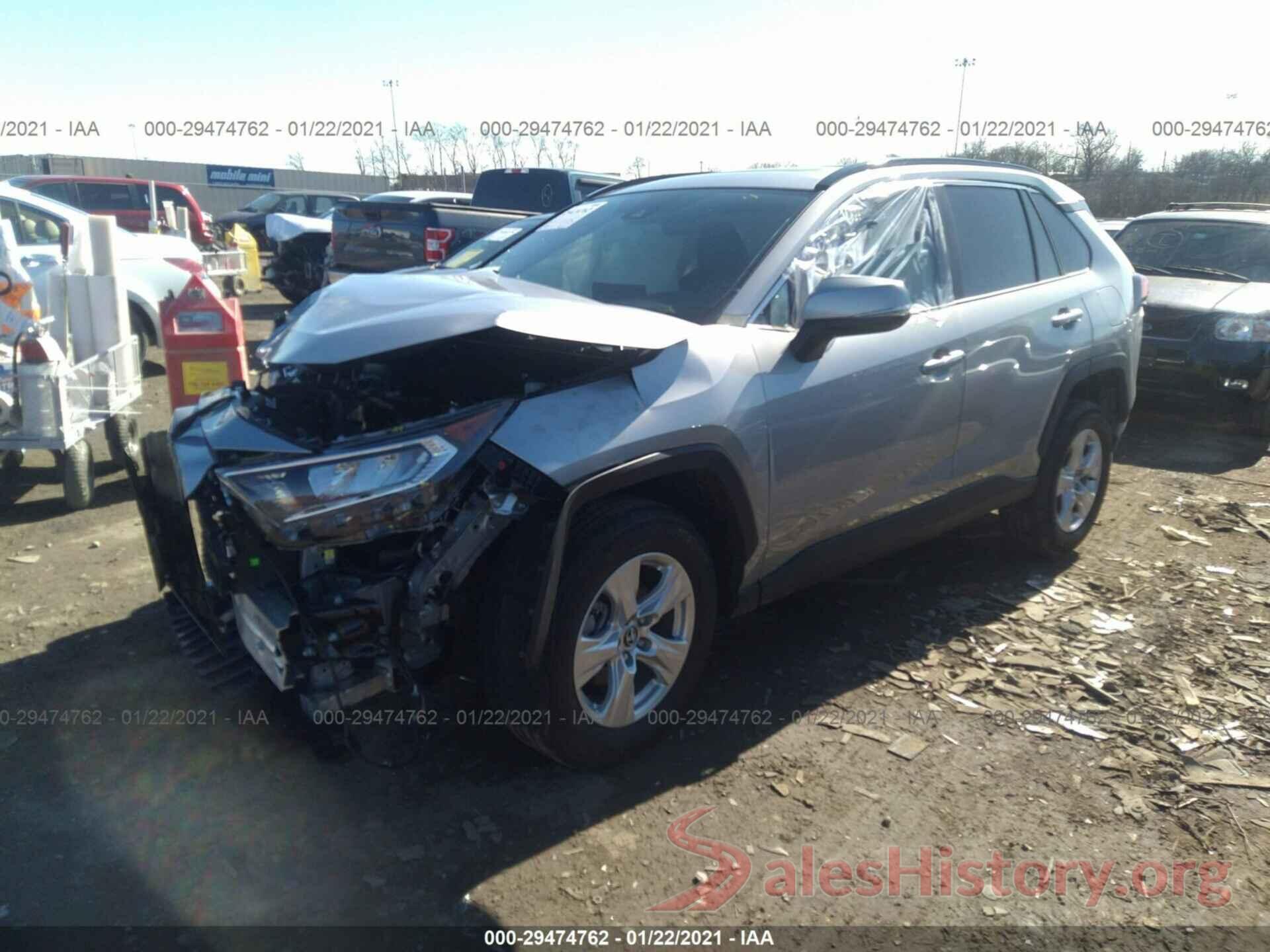 2T3W1RFV4LC077678 2020 TOYOTA RAV4