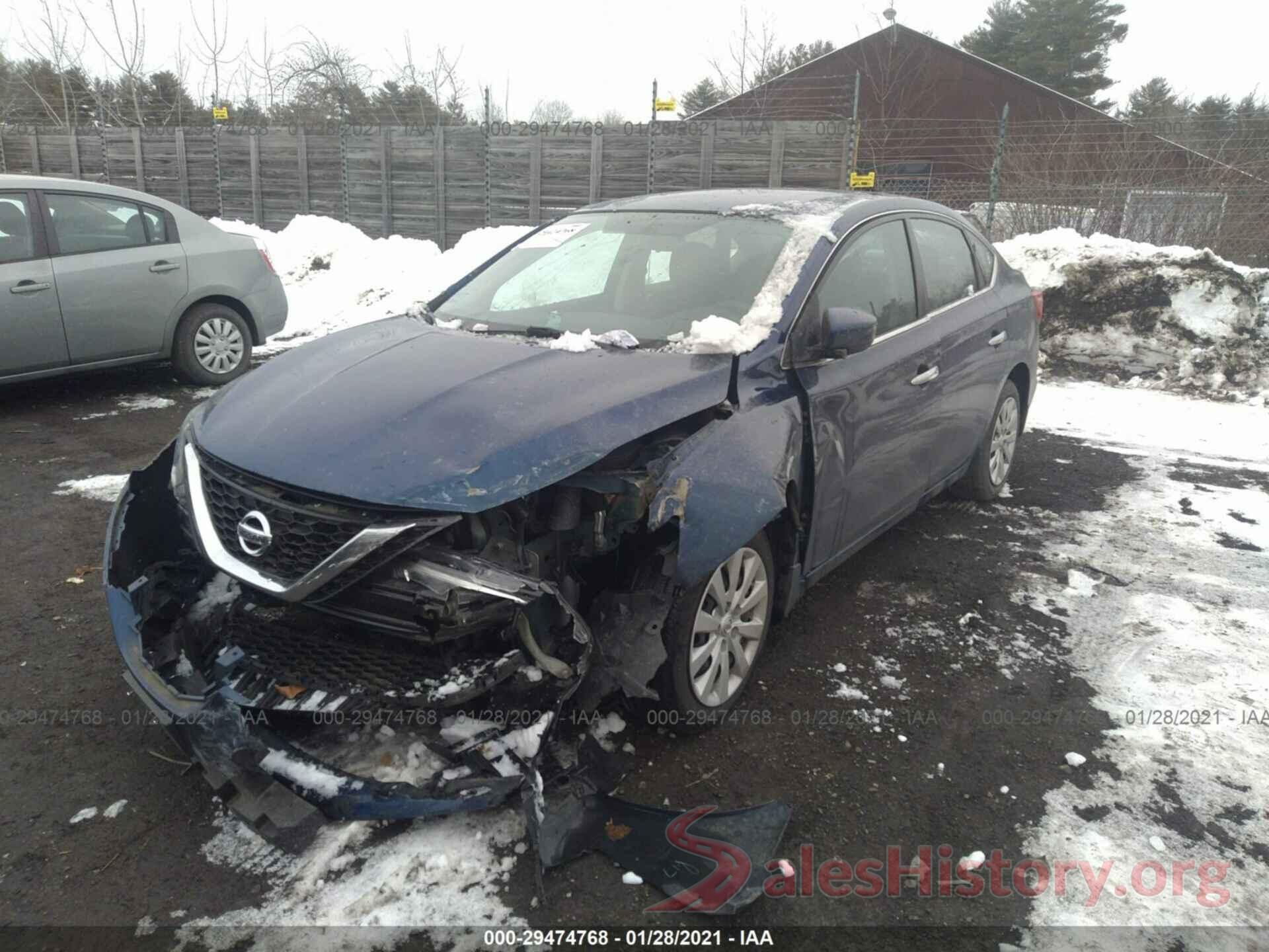 3N1AB7AP2HY316927 2017 NISSAN SENTRA