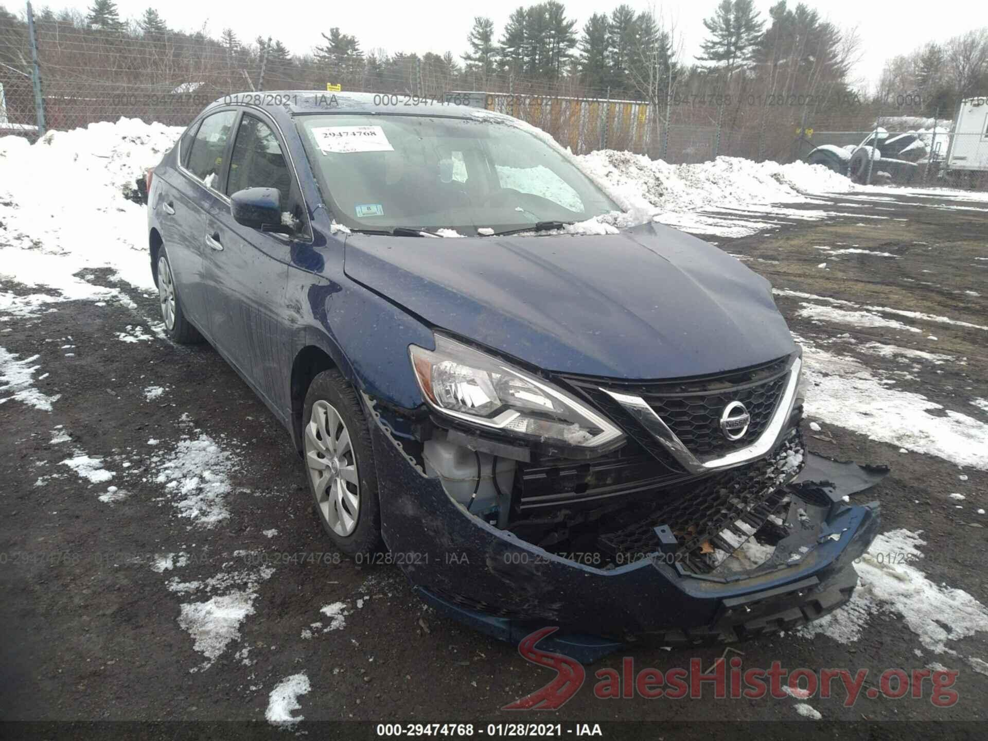 3N1AB7AP2HY316927 2017 NISSAN SENTRA