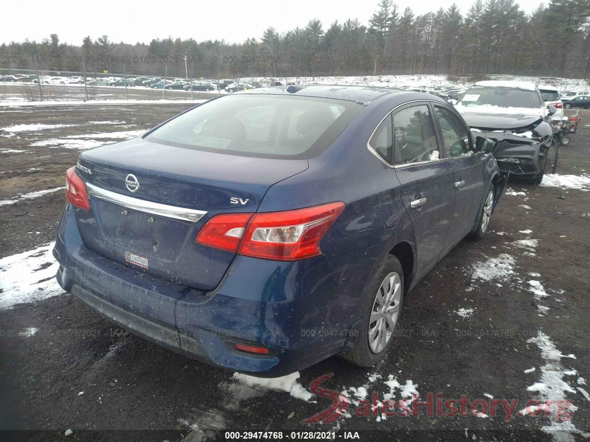 3N1AB7AP2HY316927 2017 NISSAN SENTRA