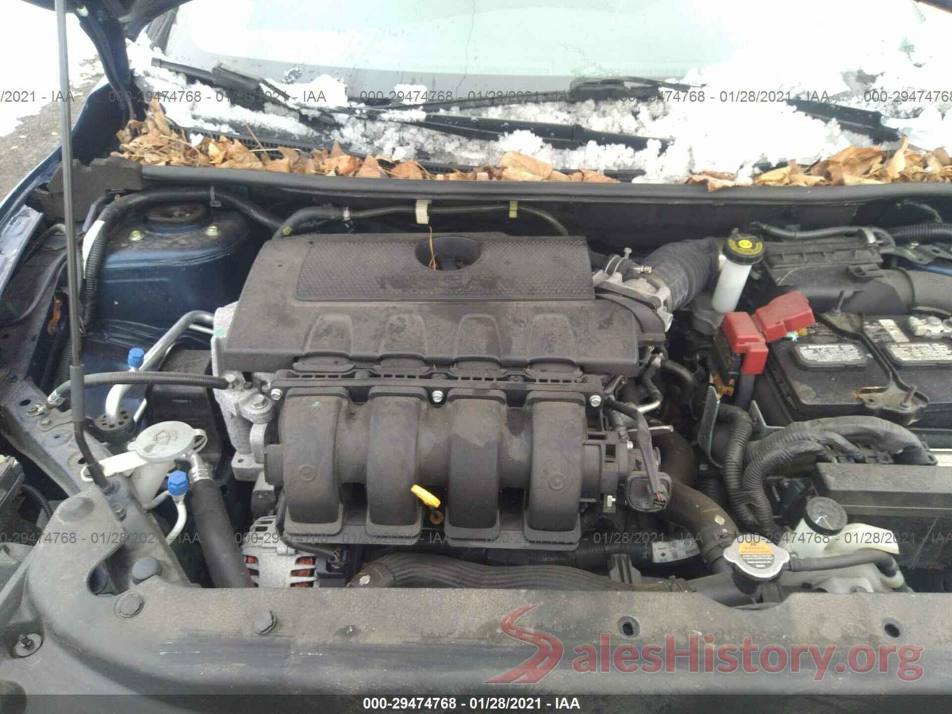 3N1AB7AP2HY316927 2017 NISSAN SENTRA