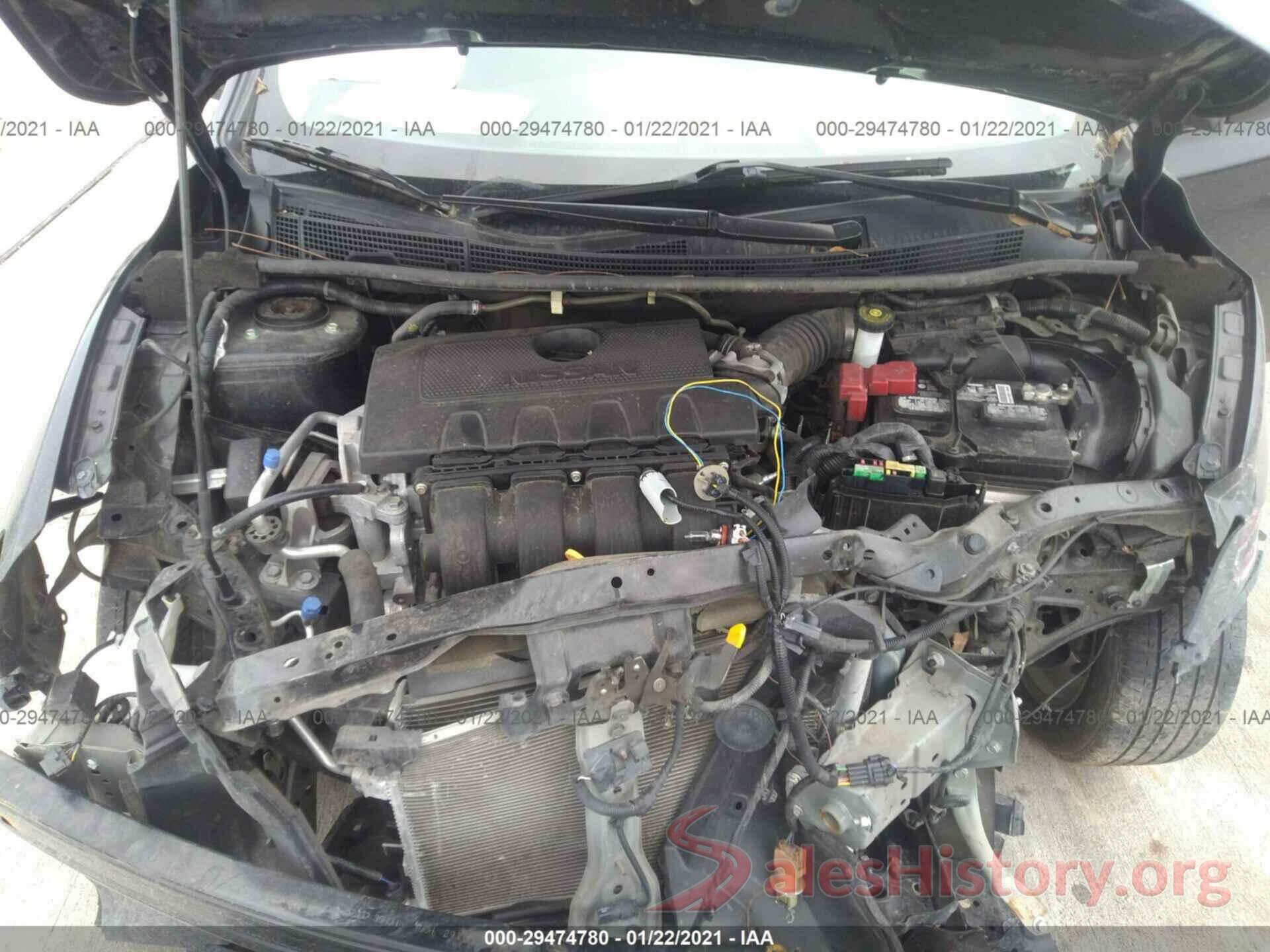 3N1AB7AP2KY255179 2019 NISSAN SENTRA