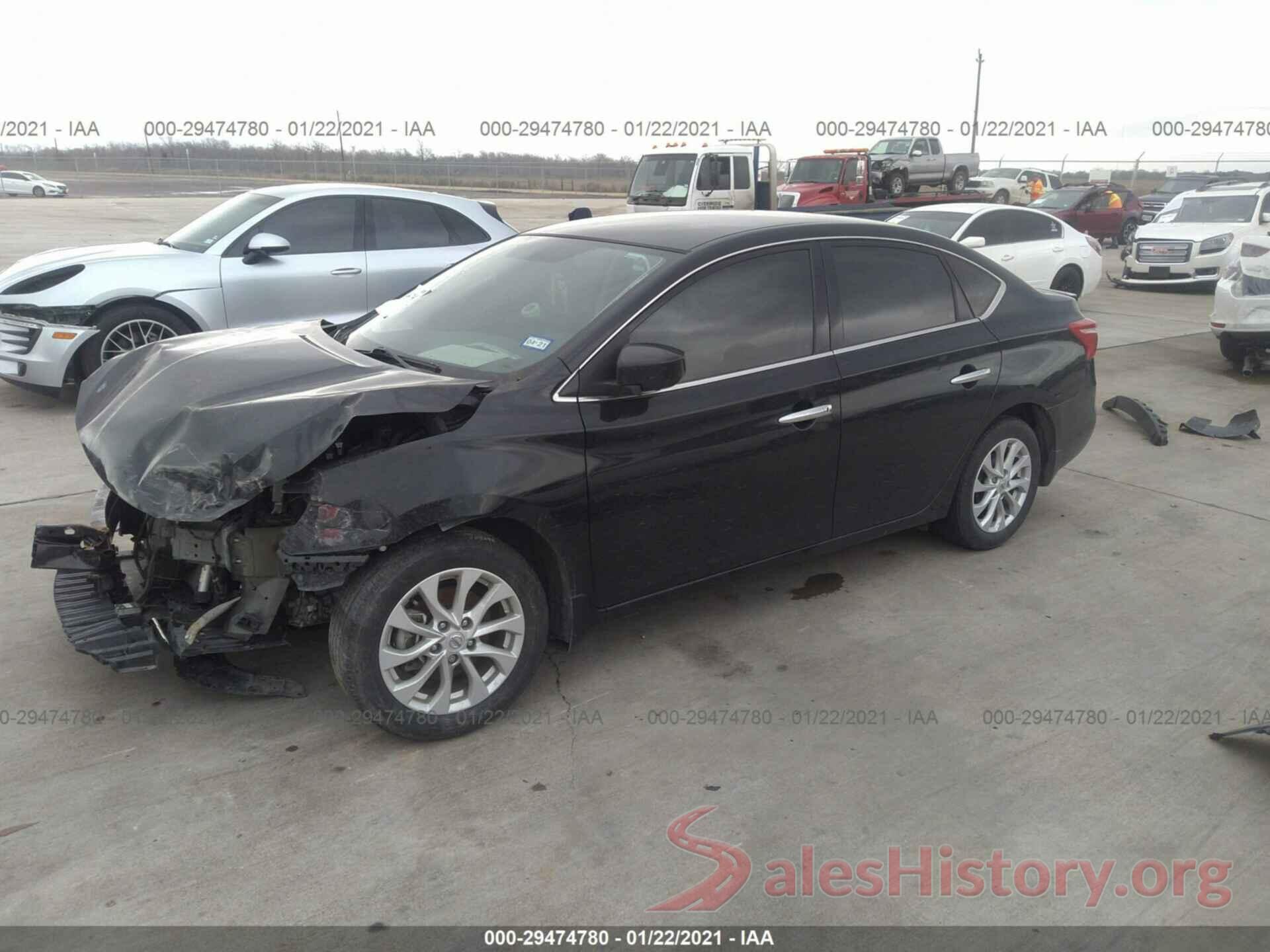 3N1AB7AP2KY255179 2019 NISSAN SENTRA