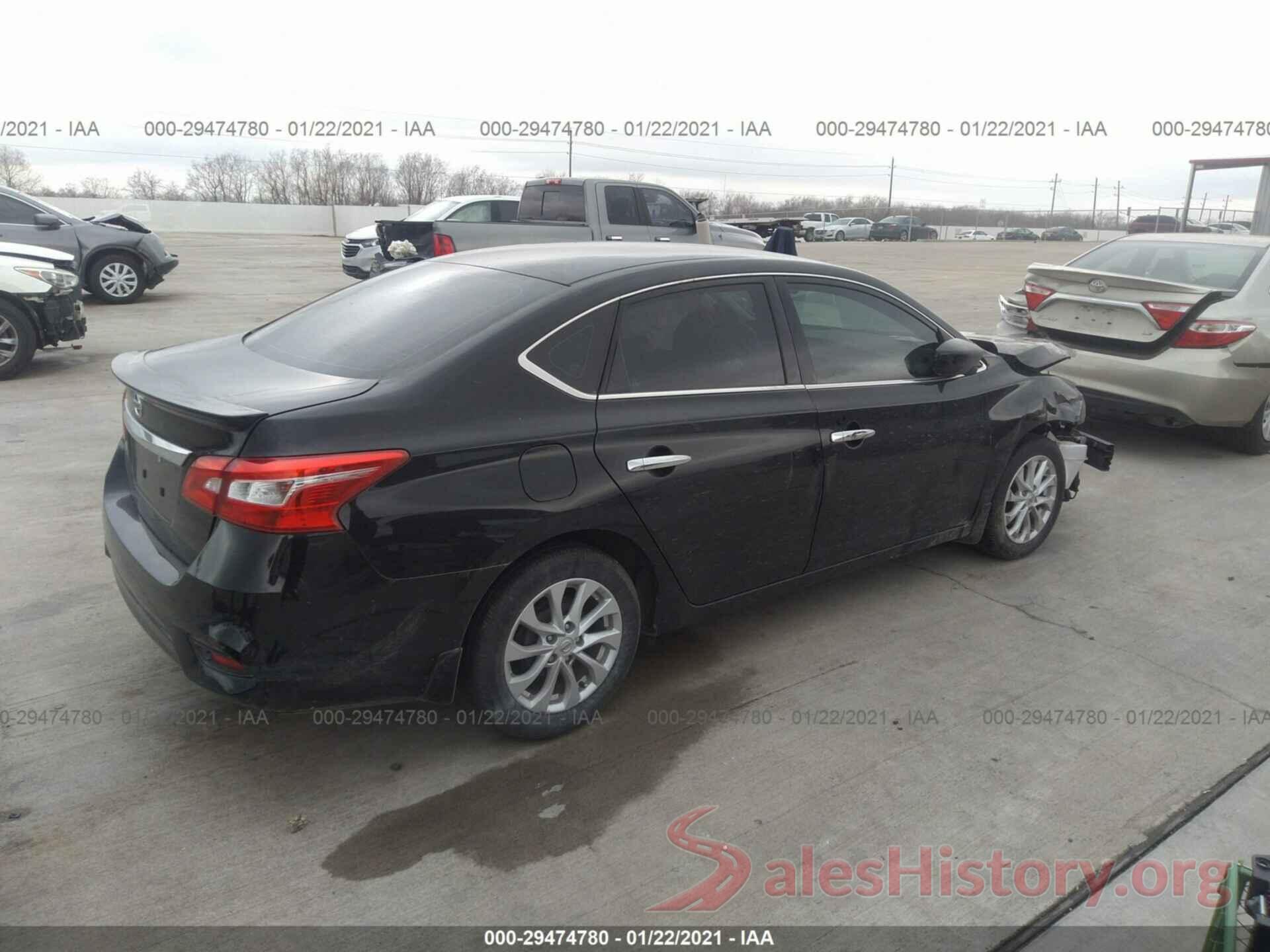 3N1AB7AP2KY255179 2019 NISSAN SENTRA