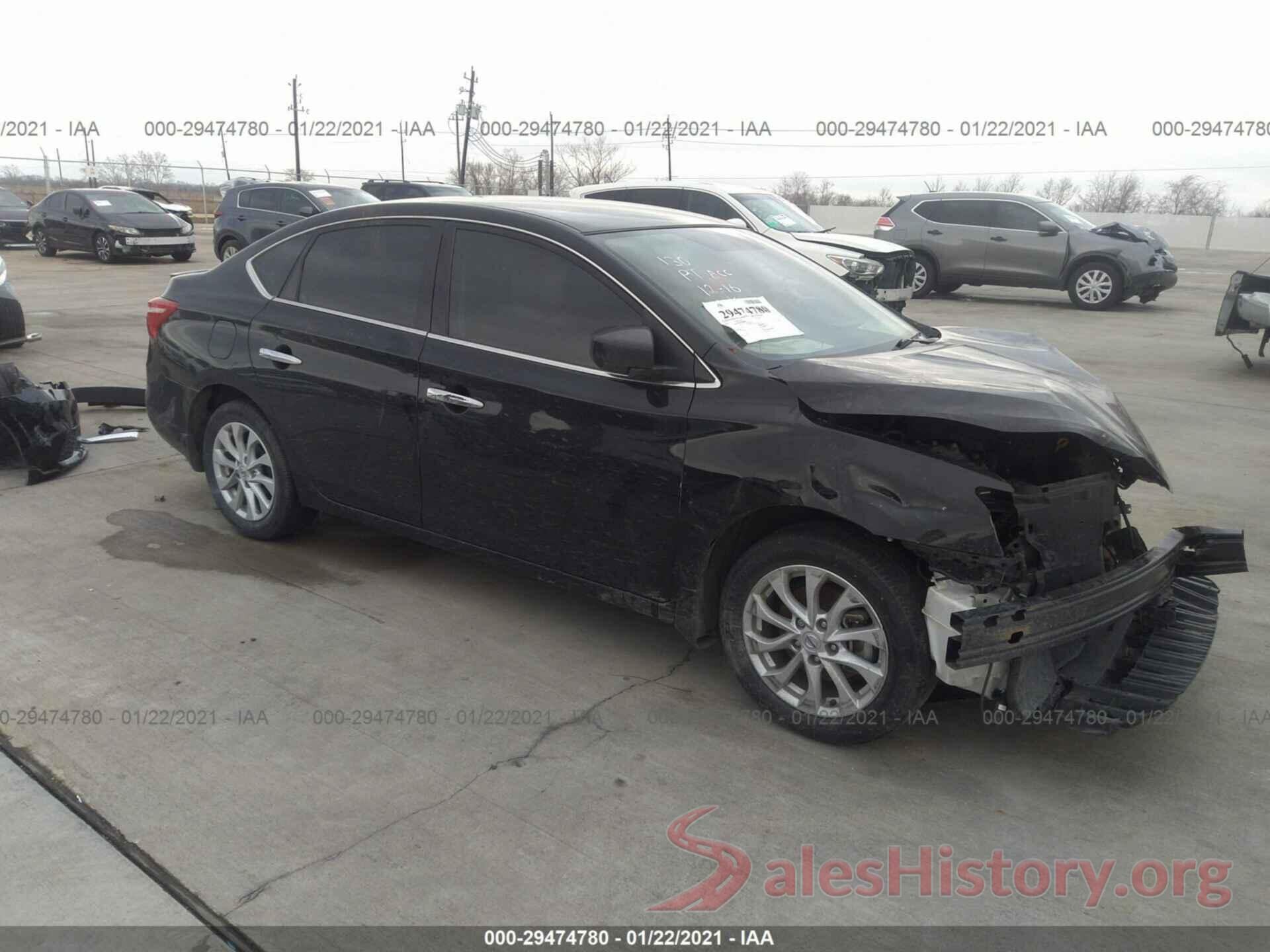 3N1AB7AP2KY255179 2019 NISSAN SENTRA