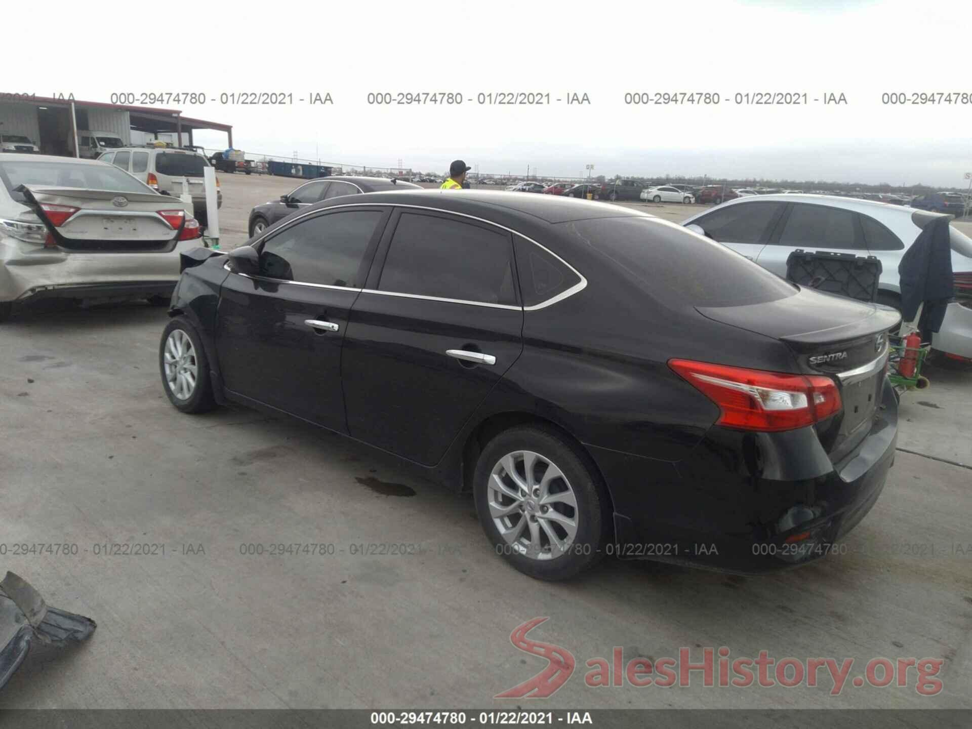 3N1AB7AP2KY255179 2019 NISSAN SENTRA