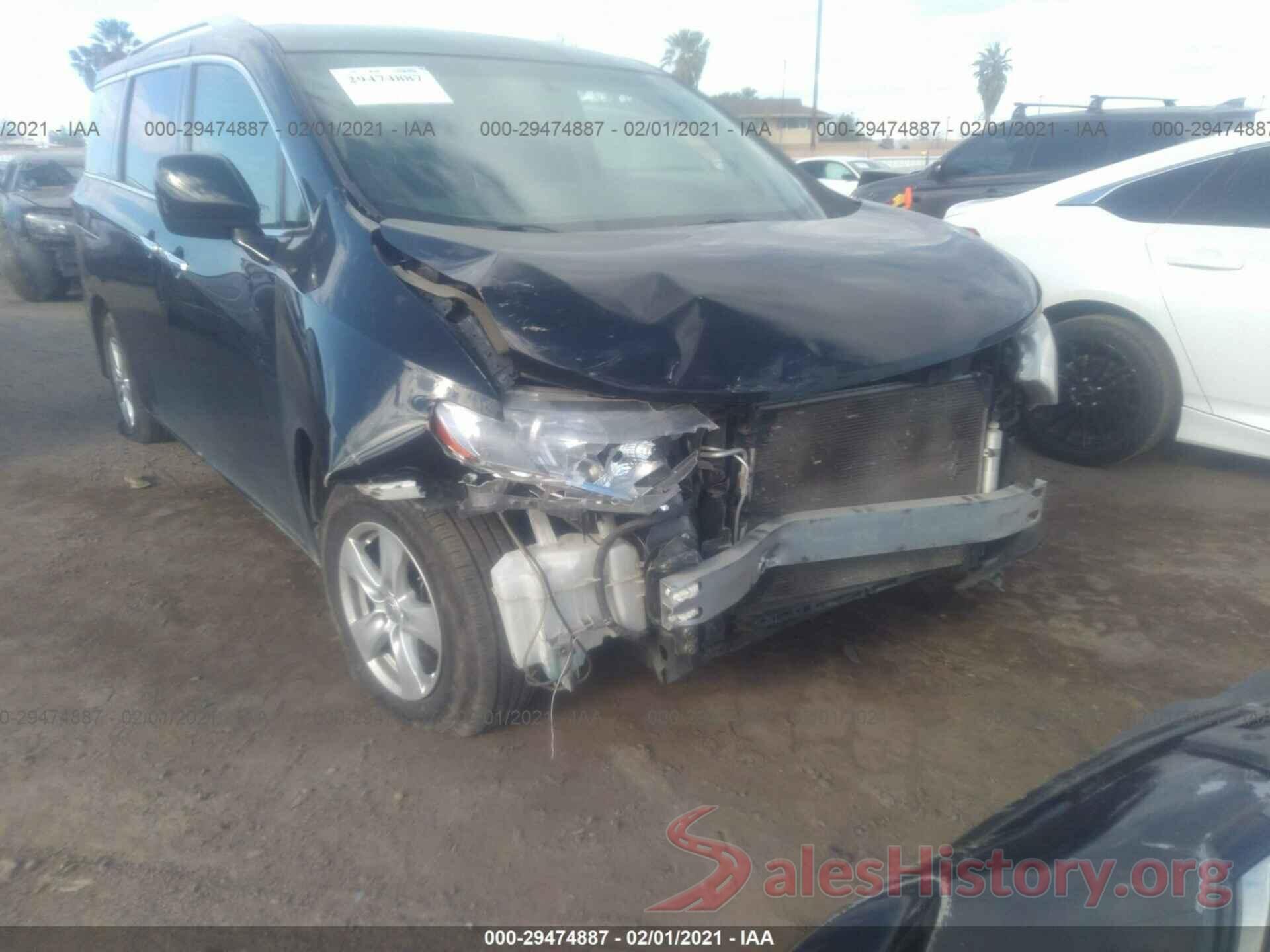 JN8AE2KP5G9155665 2016 NISSAN QUEST