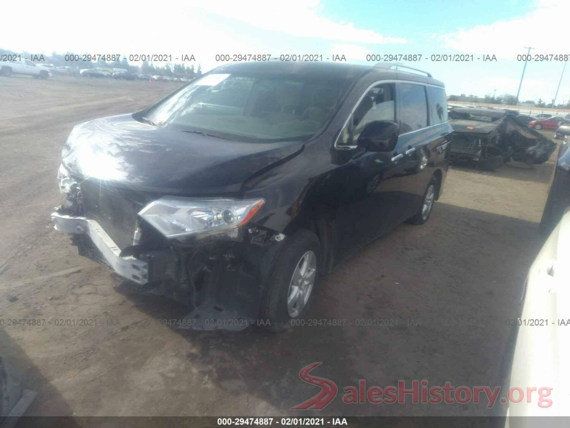 JN8AE2KP5G9155665 2016 NISSAN QUEST