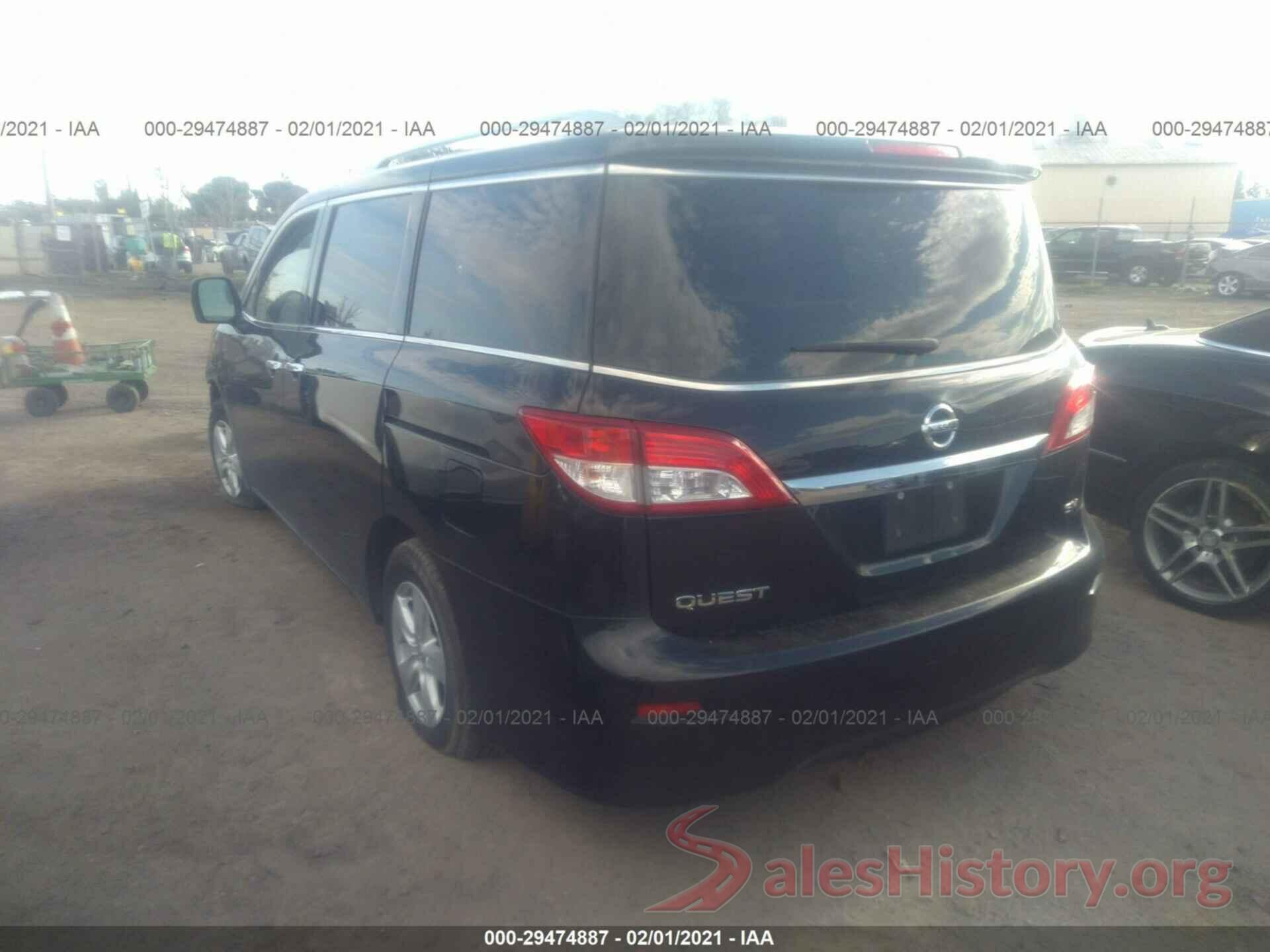 JN8AE2KP5G9155665 2016 NISSAN QUEST