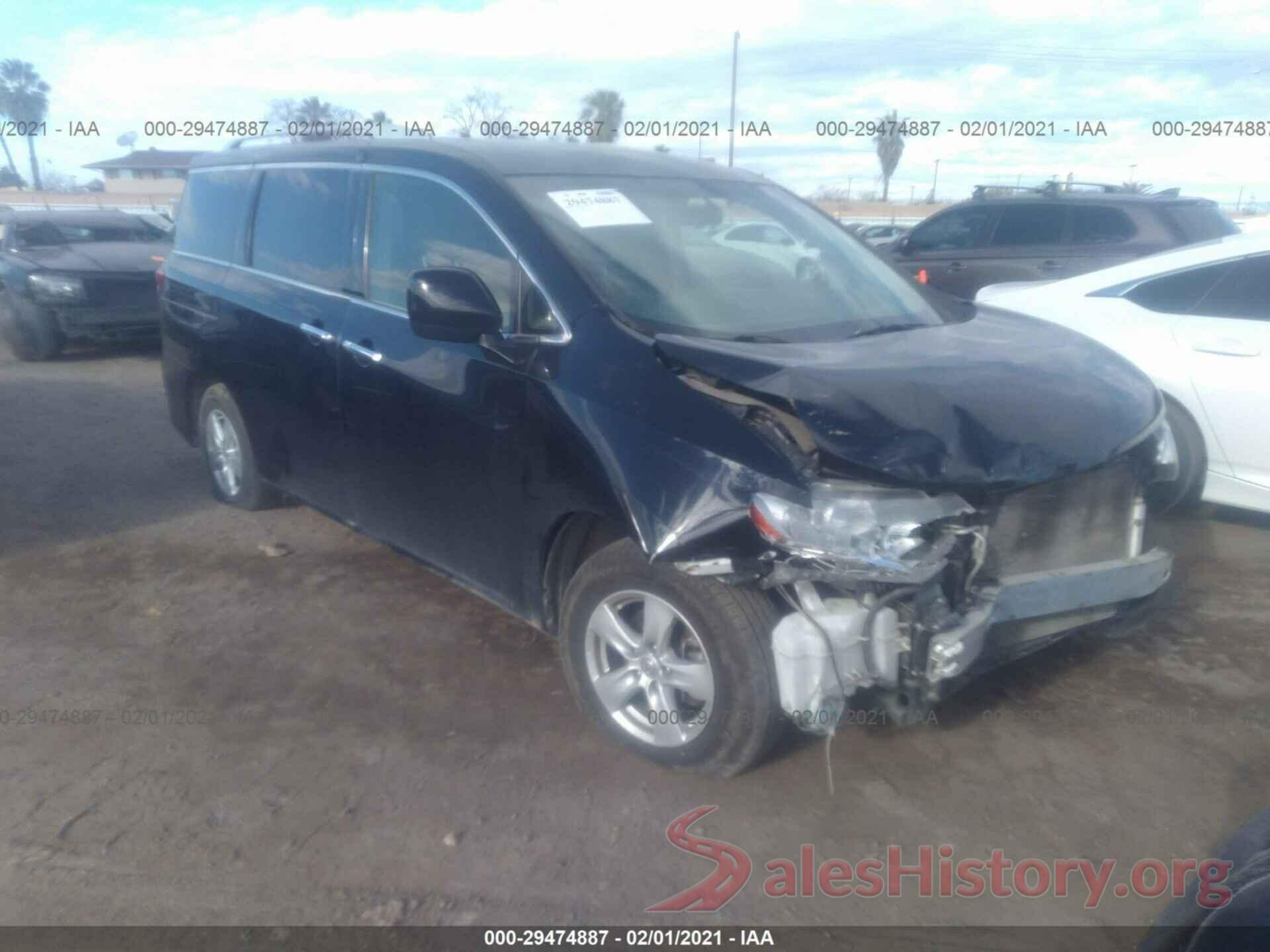 JN8AE2KP5G9155665 2016 NISSAN QUEST