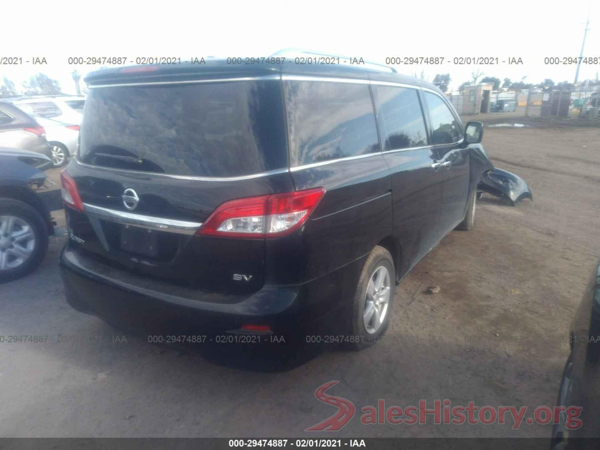 JN8AE2KP5G9155665 2016 NISSAN QUEST