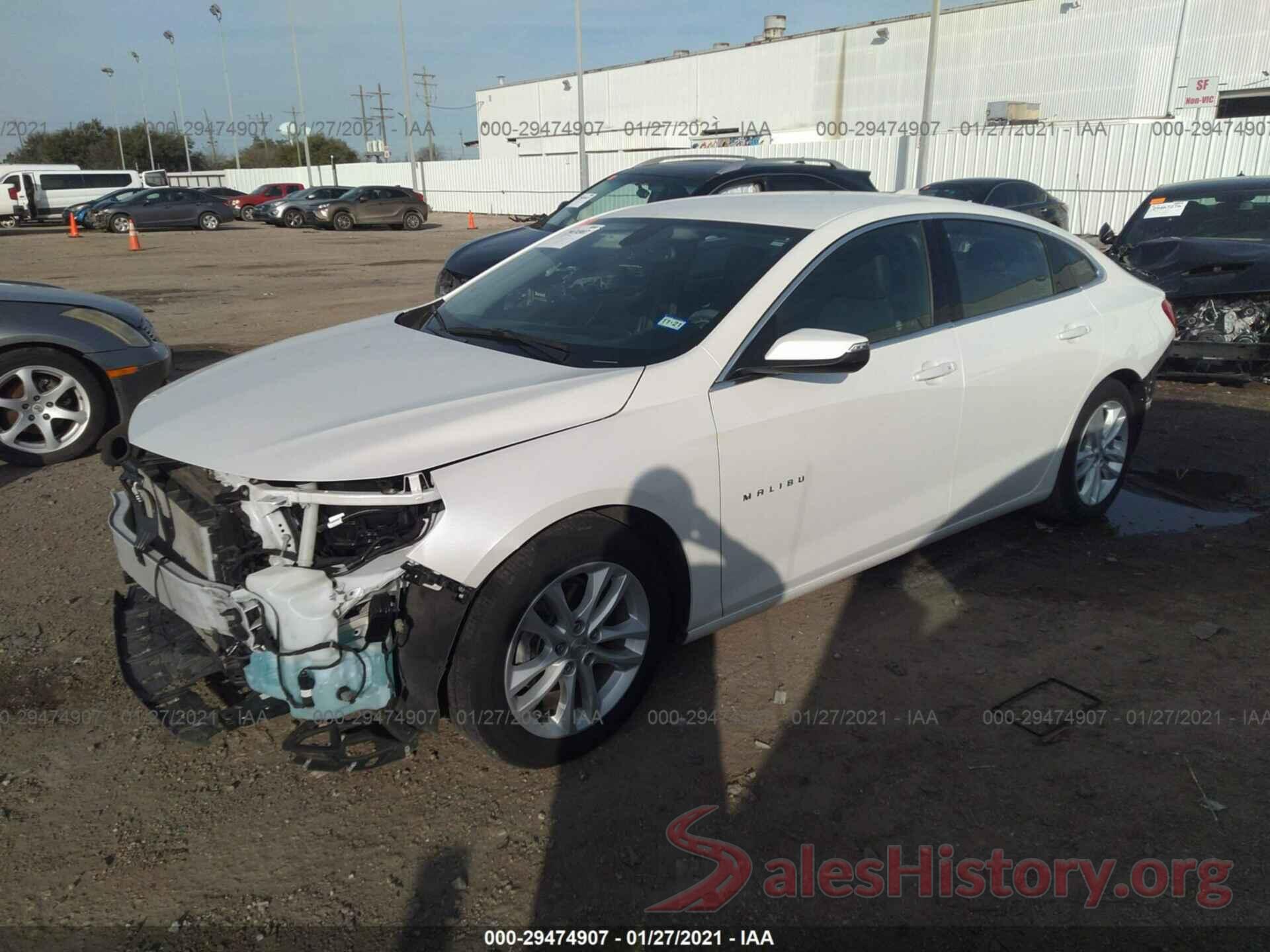 1G1ZE5ST8HF185588 2017 CHEVROLET MALIBU