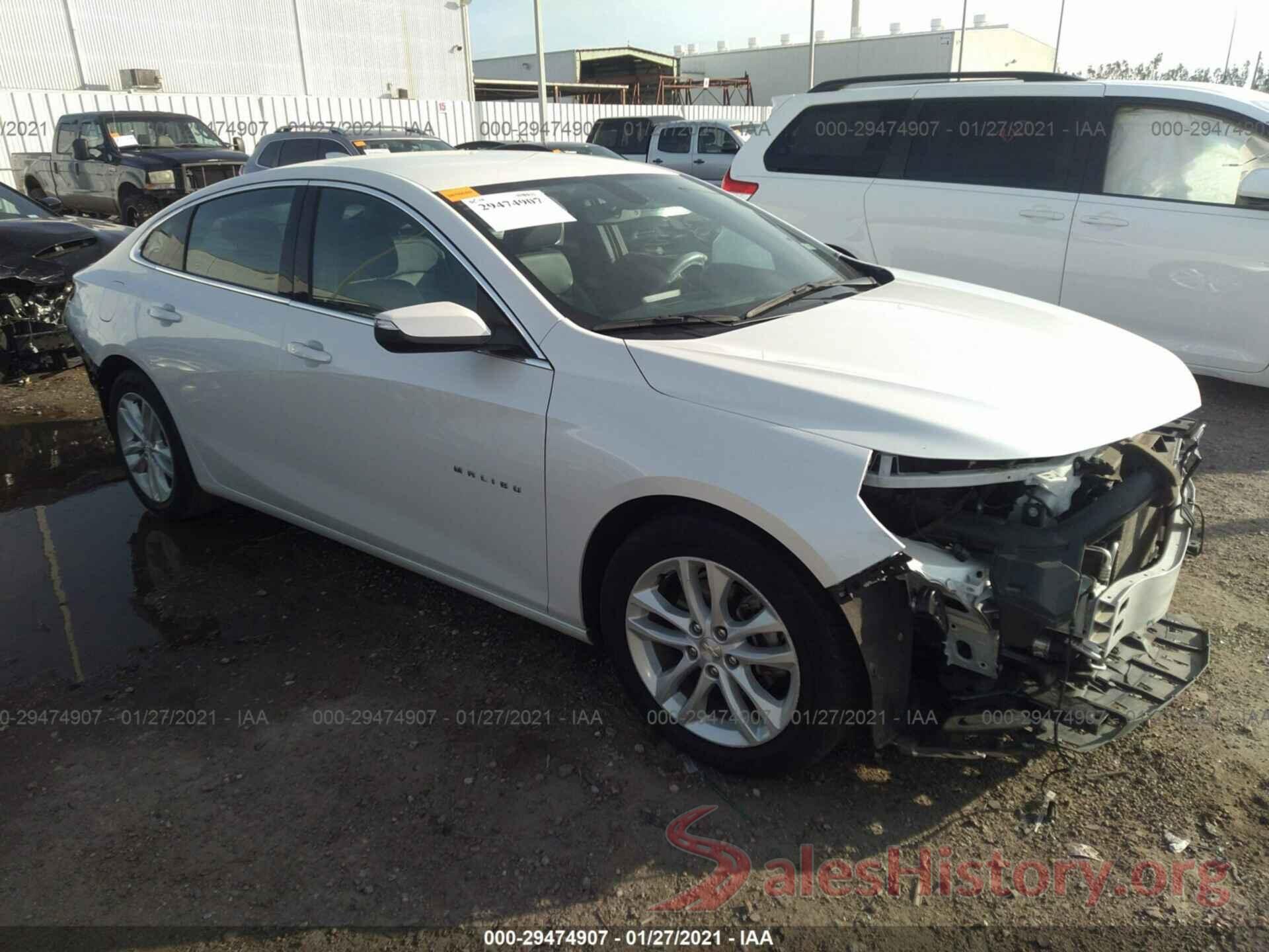 1G1ZE5ST8HF185588 2017 CHEVROLET MALIBU