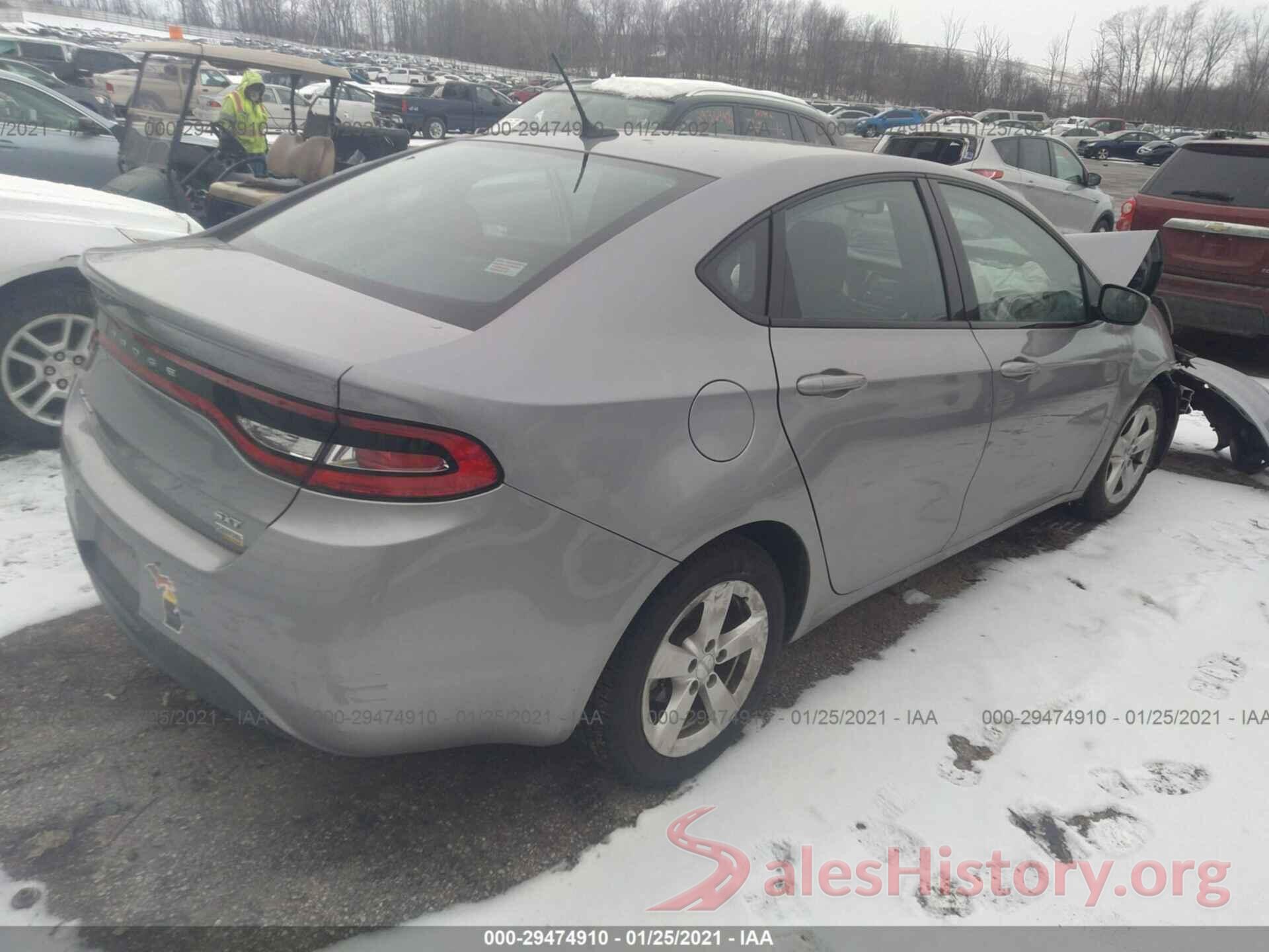 1C3CDFBA8GD604980 2016 DODGE DART