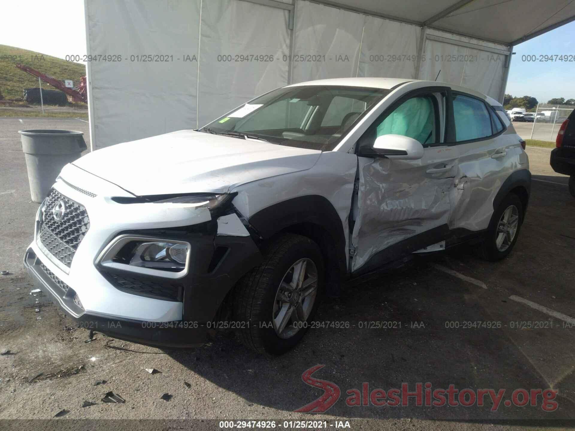 KM8K12AA9MU661240 2021 HYUNDAI KONA