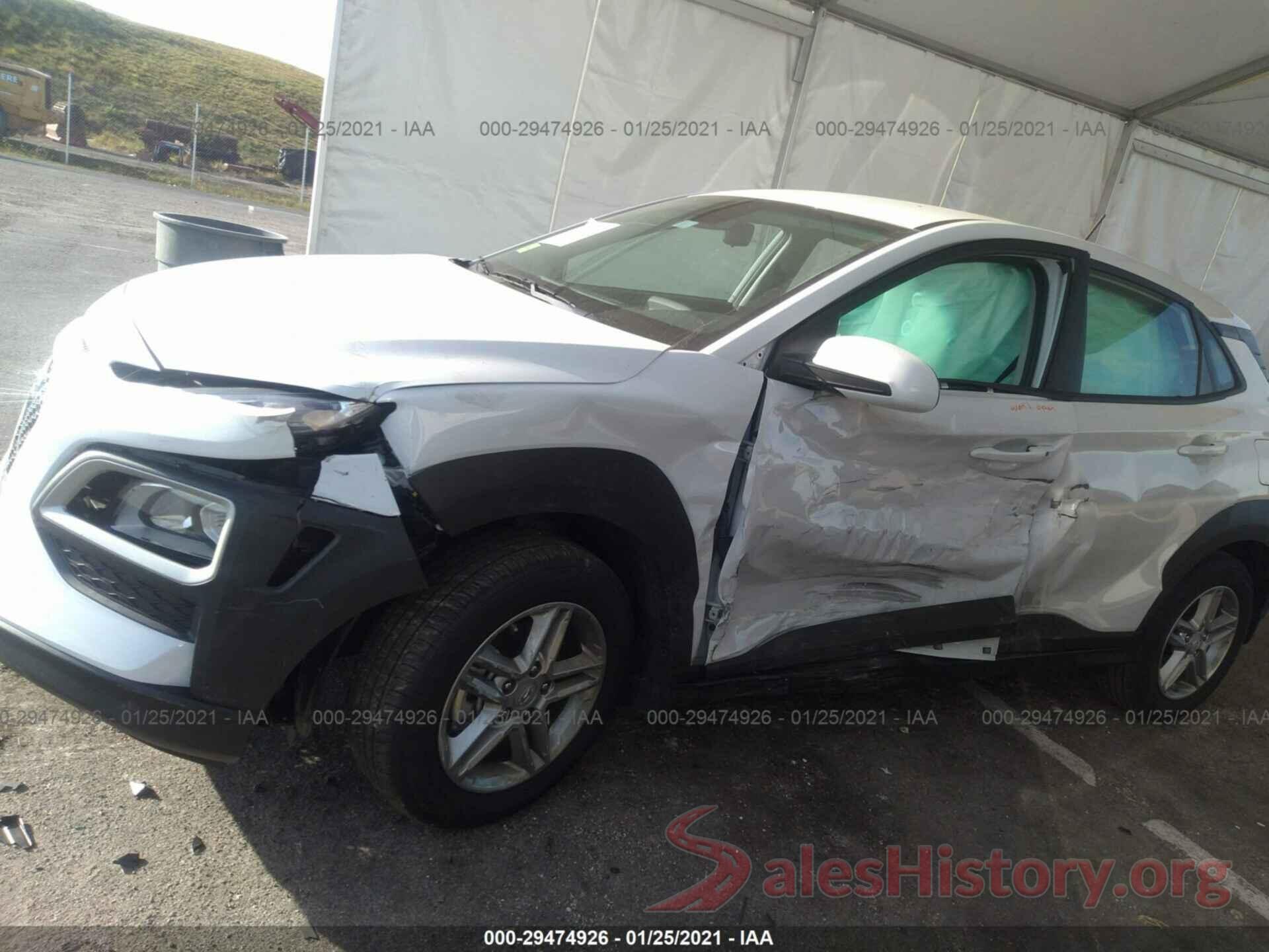 KM8K12AA9MU661240 2021 HYUNDAI KONA