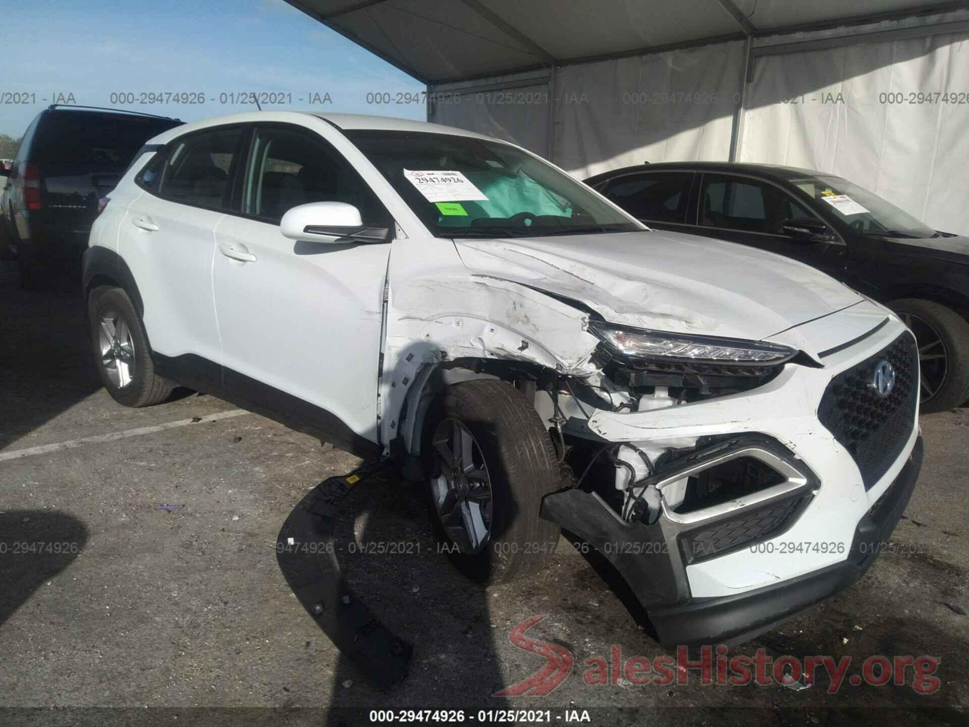 KM8K12AA9MU661240 2021 HYUNDAI KONA