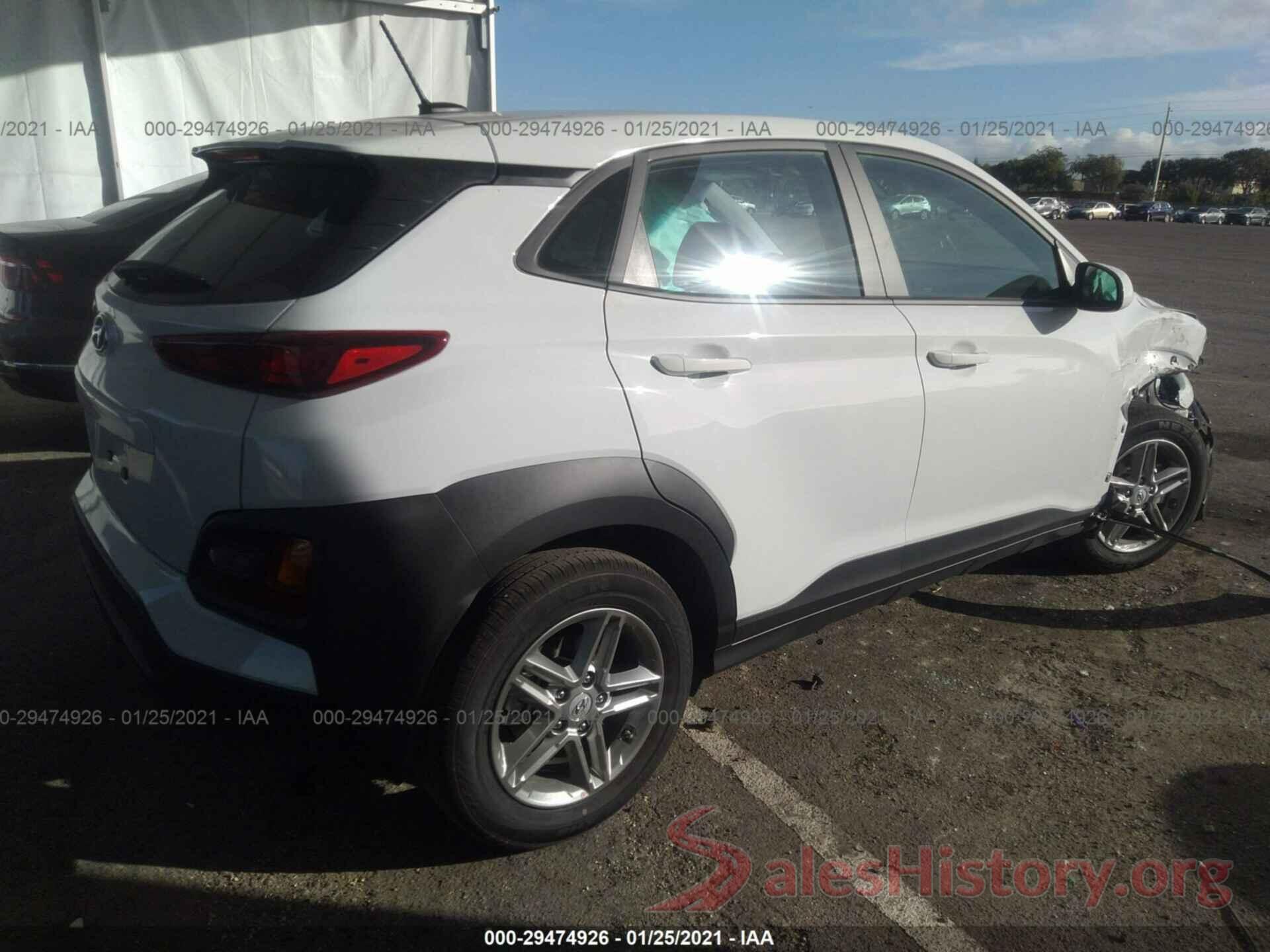 KM8K12AA9MU661240 2021 HYUNDAI KONA