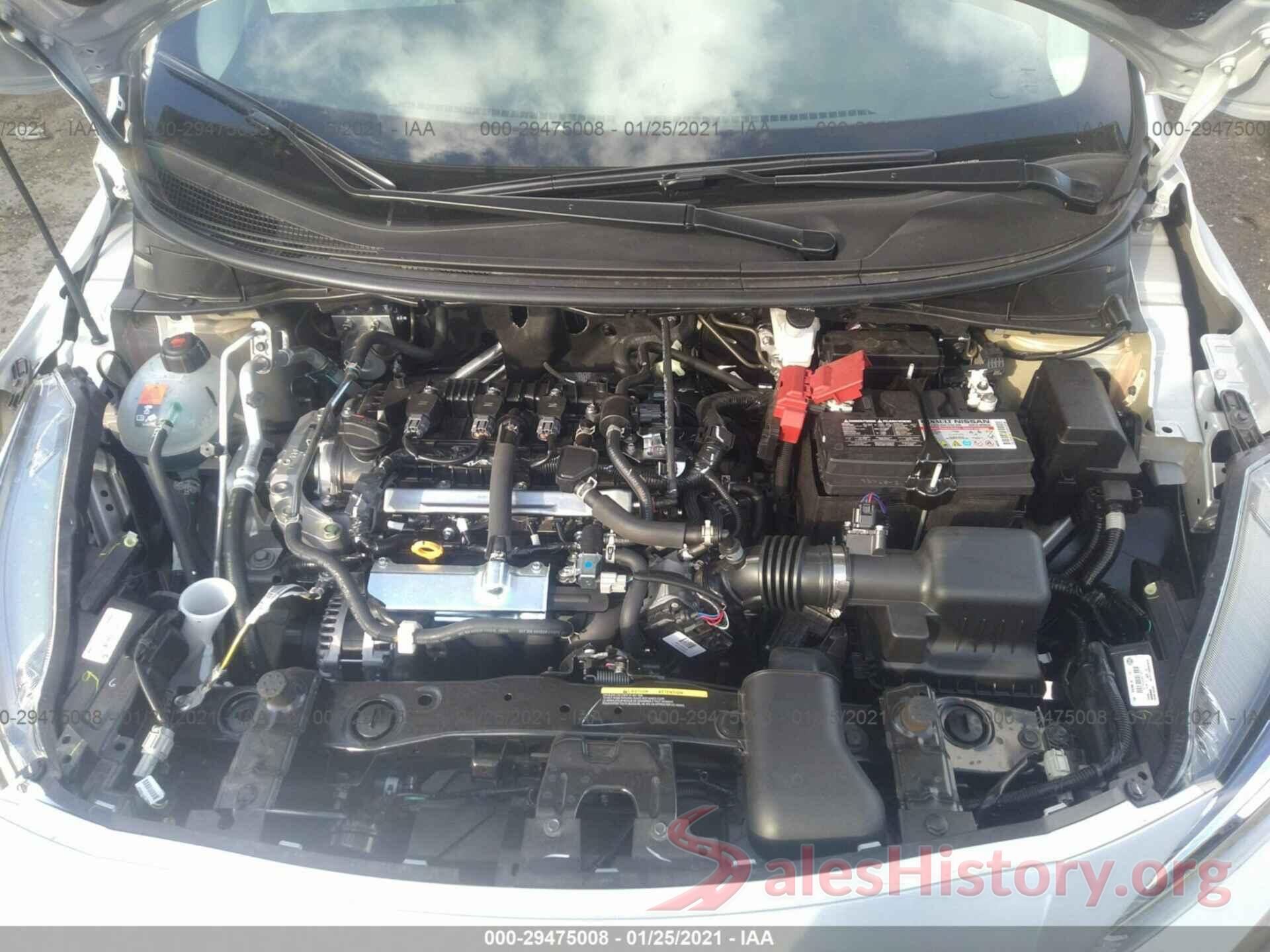 3N1CN8DV5LL912524 2020 NISSAN VERSA