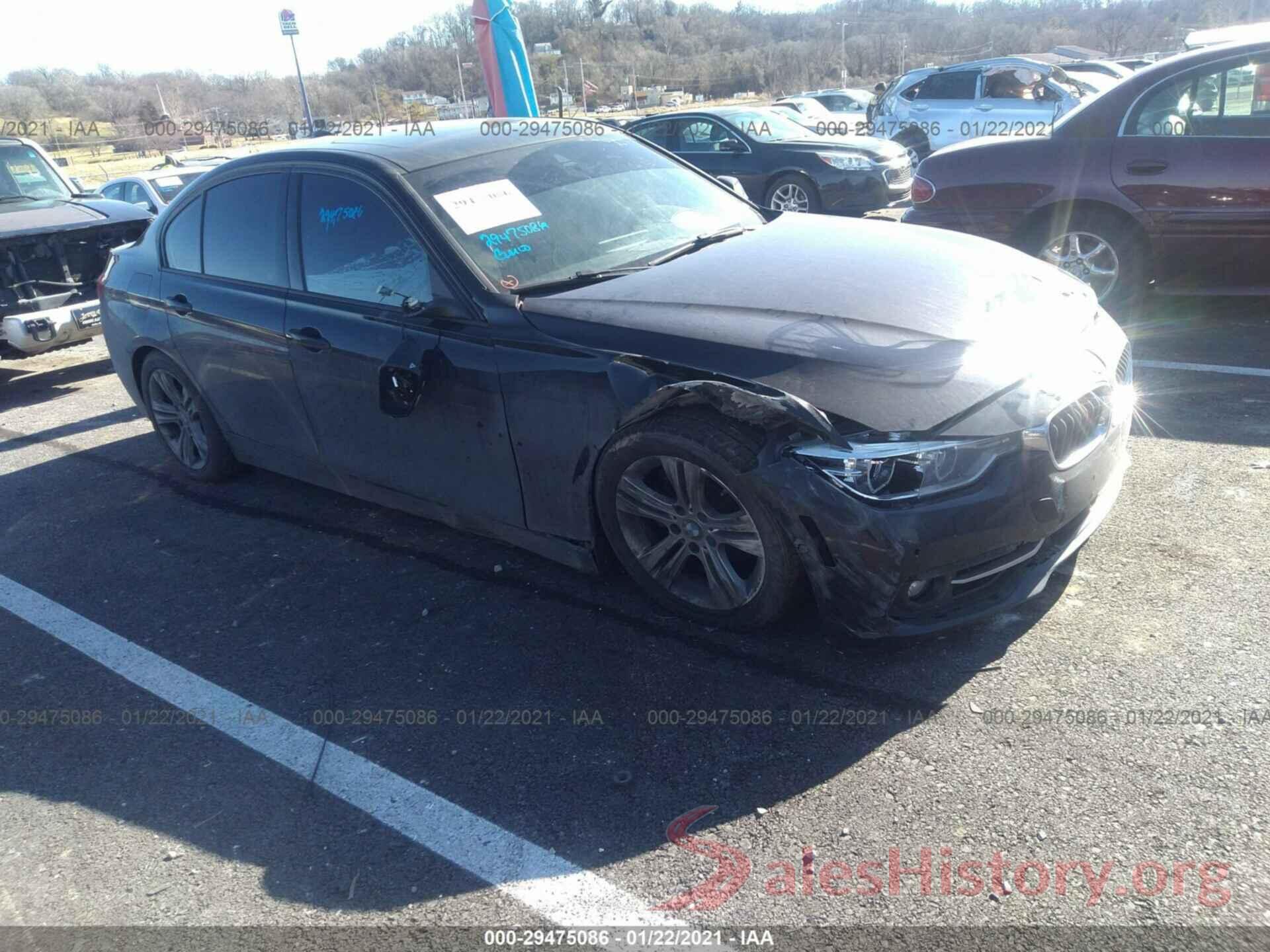 WBA8E3C59GK503650 2016 BMW 3 SERIES