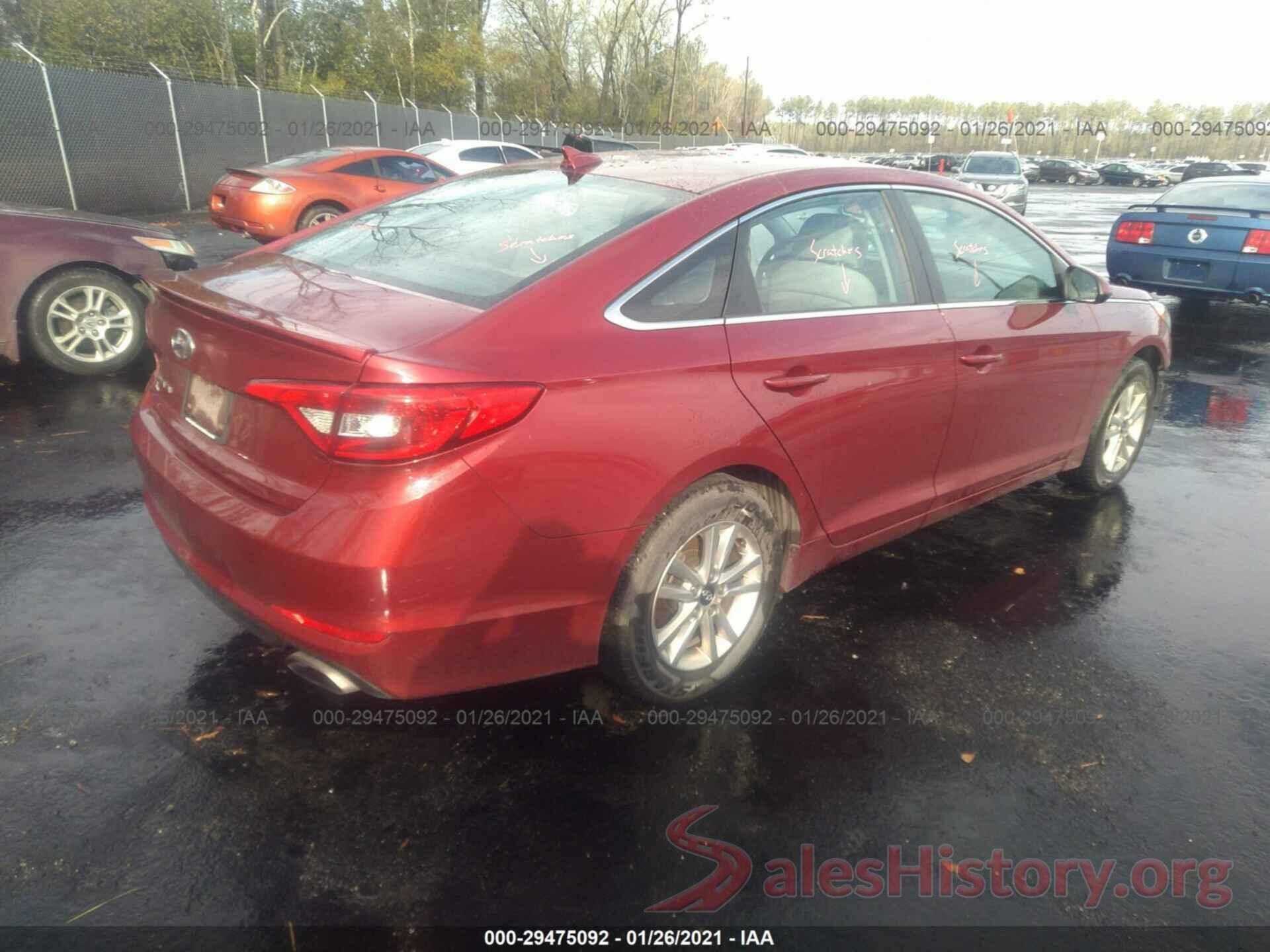 5NPE24AF1GH267655 2016 HYUNDAI SONATA