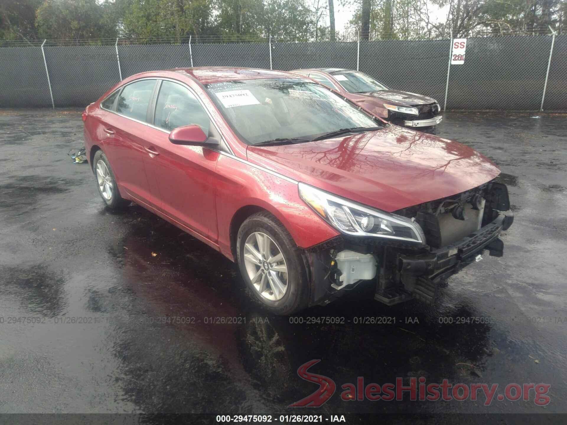 5NPE24AF1GH267655 2016 HYUNDAI SONATA