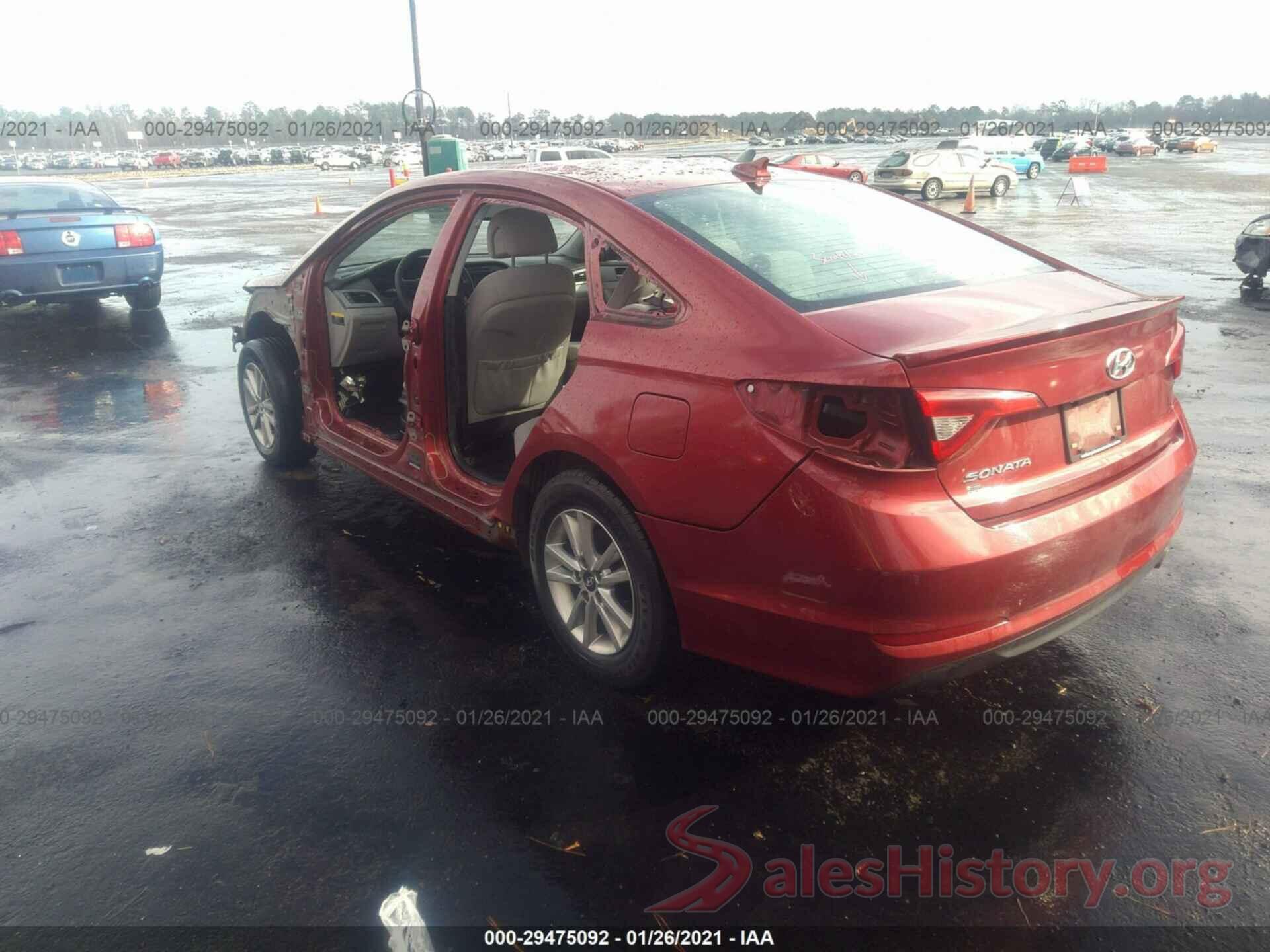 5NPE24AF1GH267655 2016 HYUNDAI SONATA