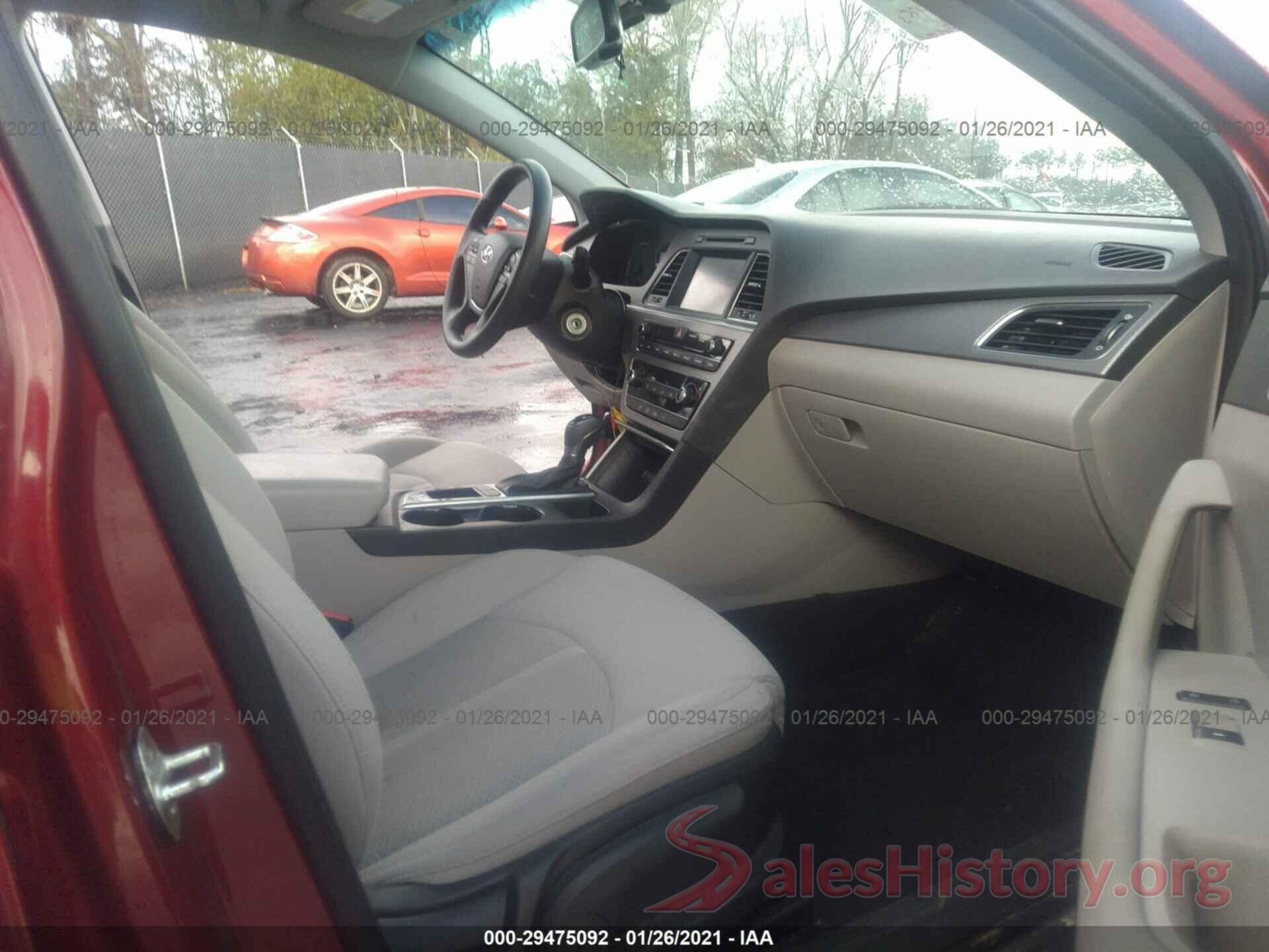 5NPE24AF1GH267655 2016 HYUNDAI SONATA