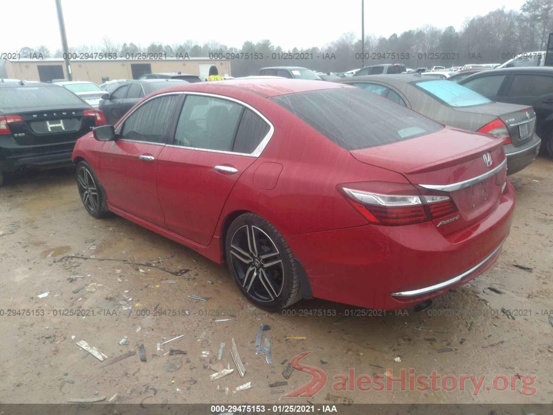 1HGCR2F13HA059887 2017 HONDA ACCORD SEDAN