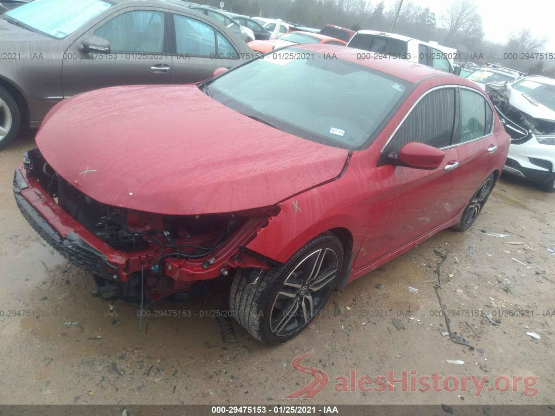 1HGCR2F13HA059887 2017 HONDA ACCORD SEDAN