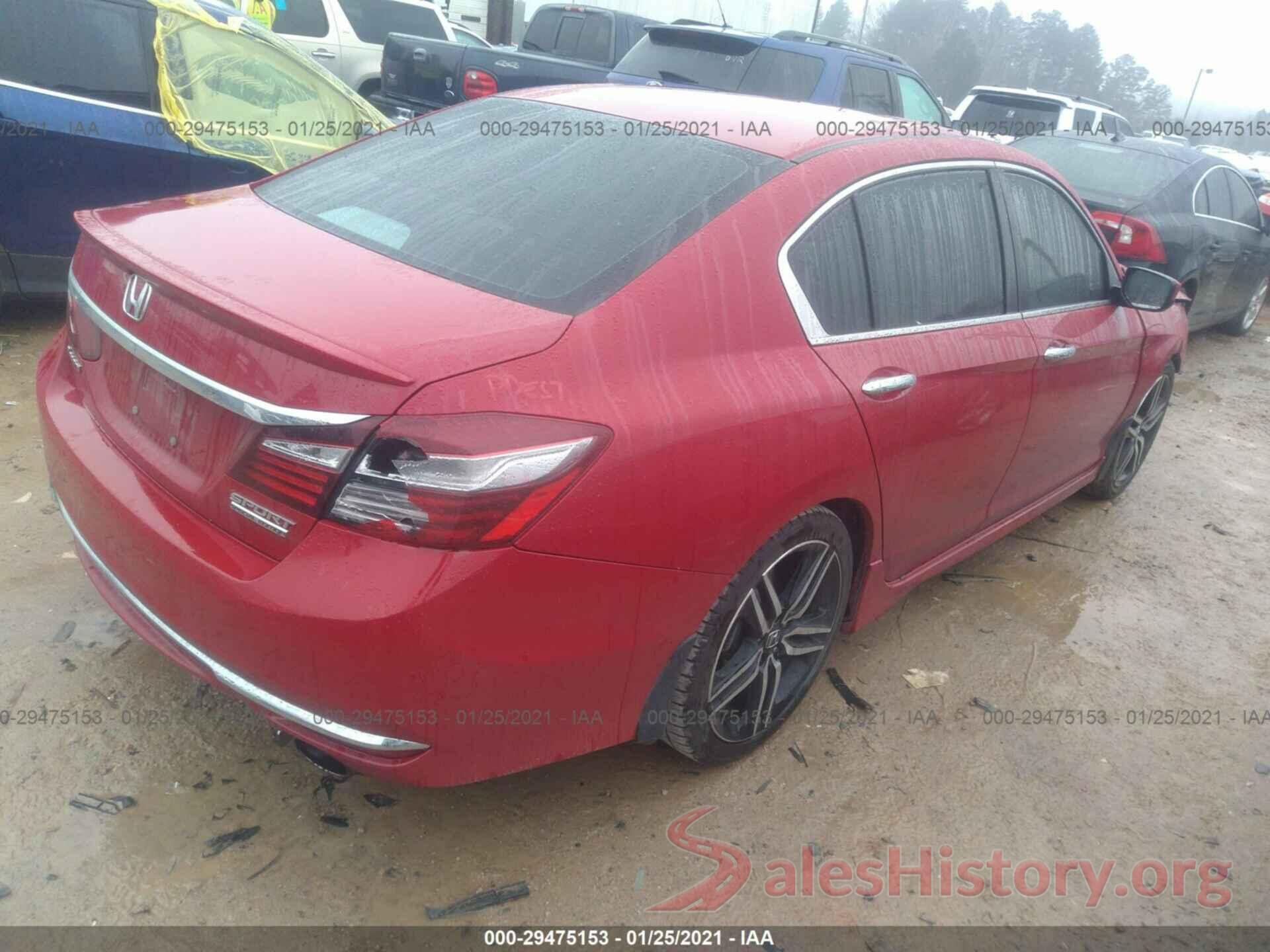 1HGCR2F13HA059887 2017 HONDA ACCORD SEDAN