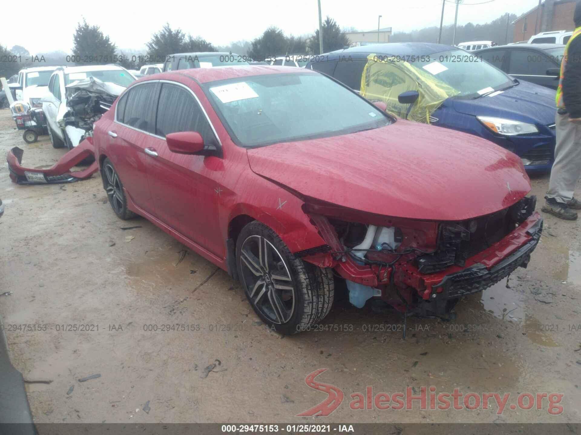 1HGCR2F13HA059887 2017 HONDA ACCORD SEDAN