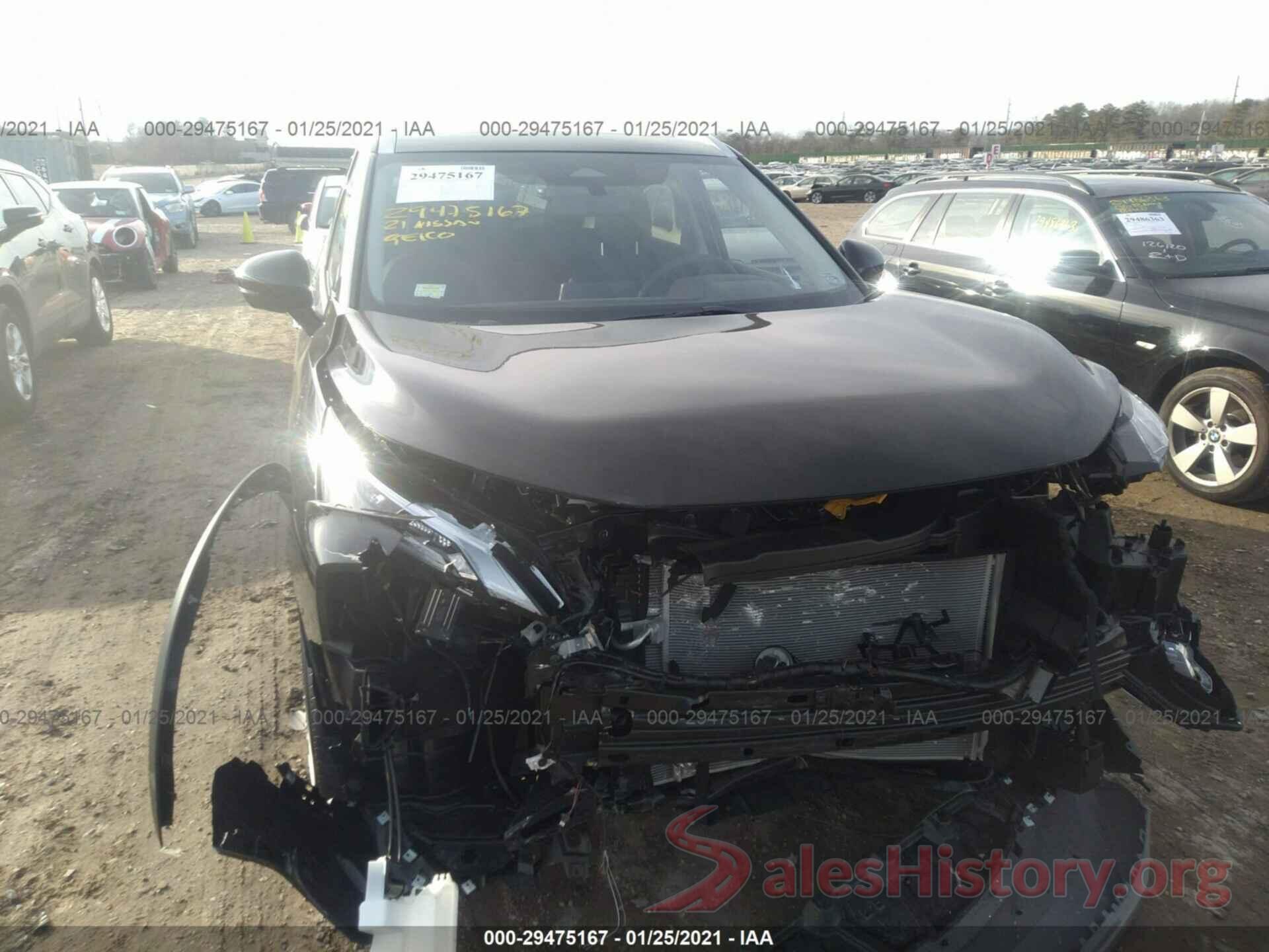 JN8AT3BB2MW212398 2021 NISSAN ROGUE