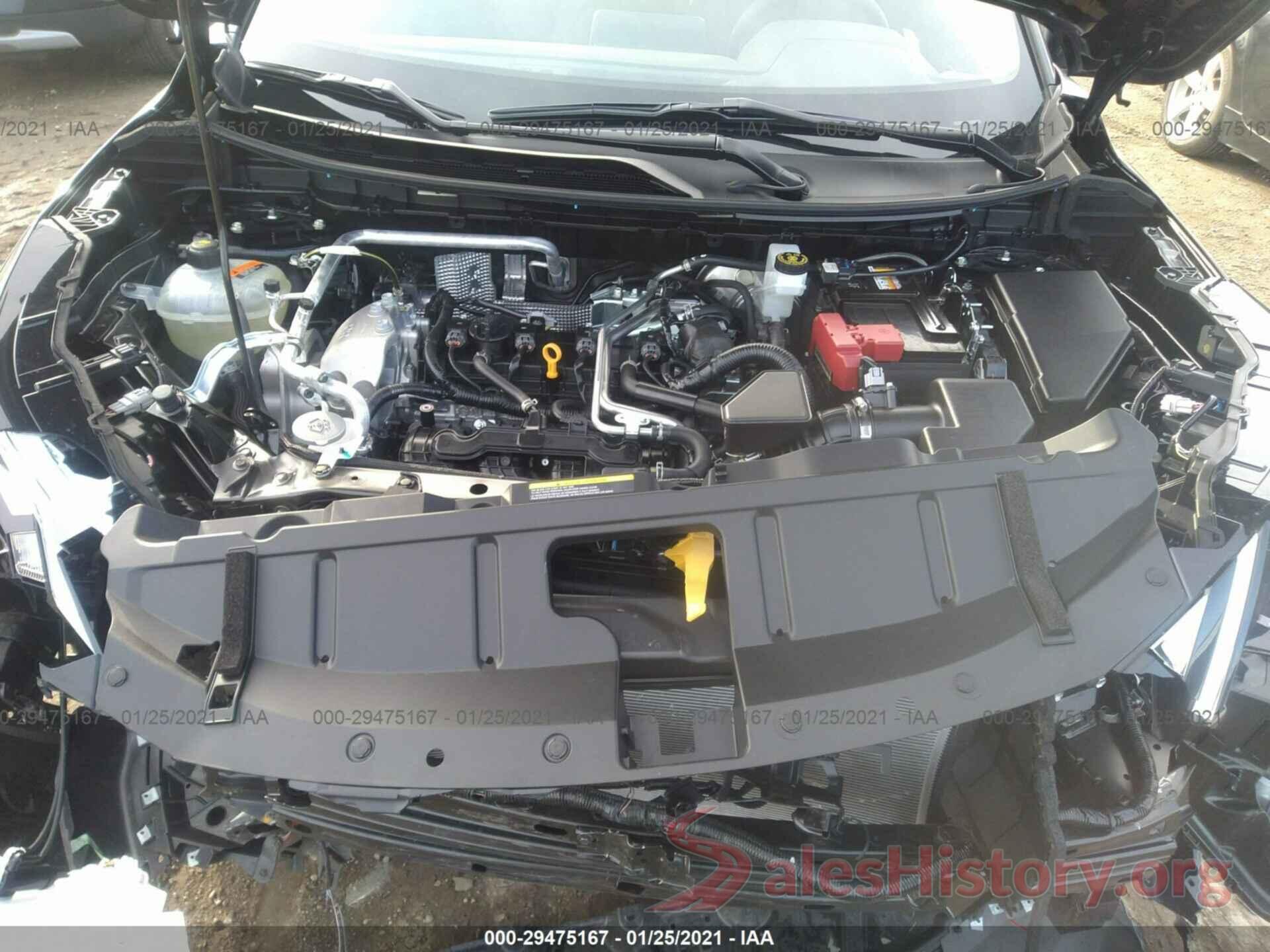 JN8AT3BB2MW212398 2021 NISSAN ROGUE