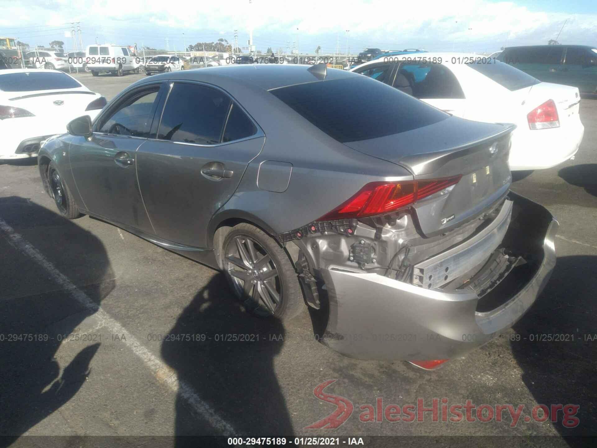 JTHBA1D28J5067746 2018 LEXUS IS