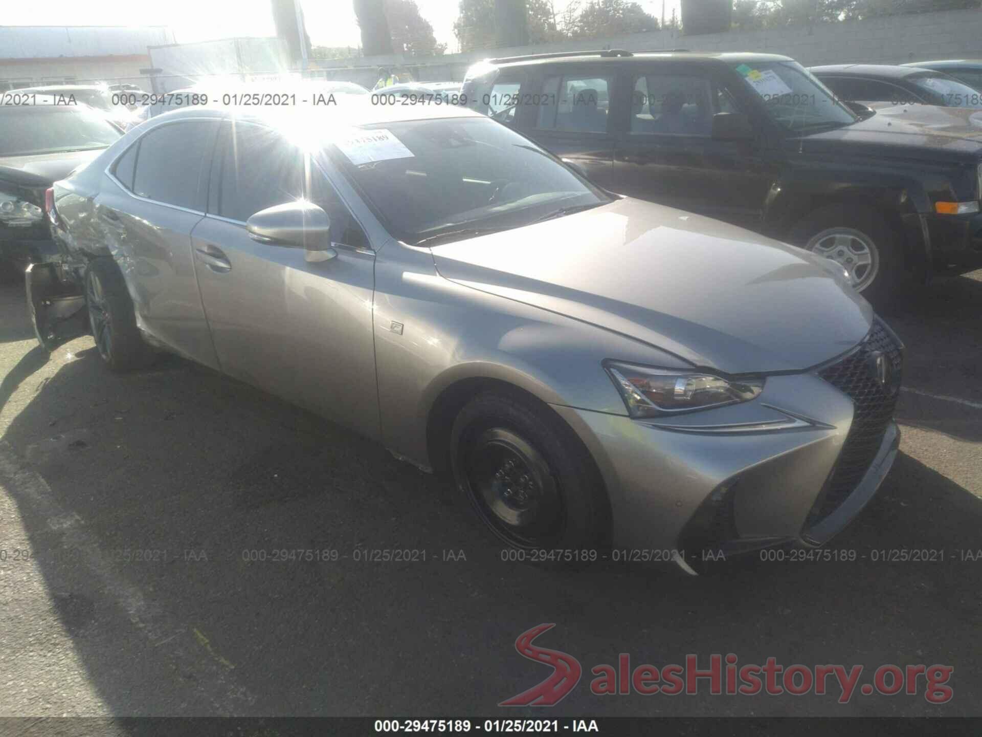 JTHBA1D28J5067746 2018 LEXUS IS