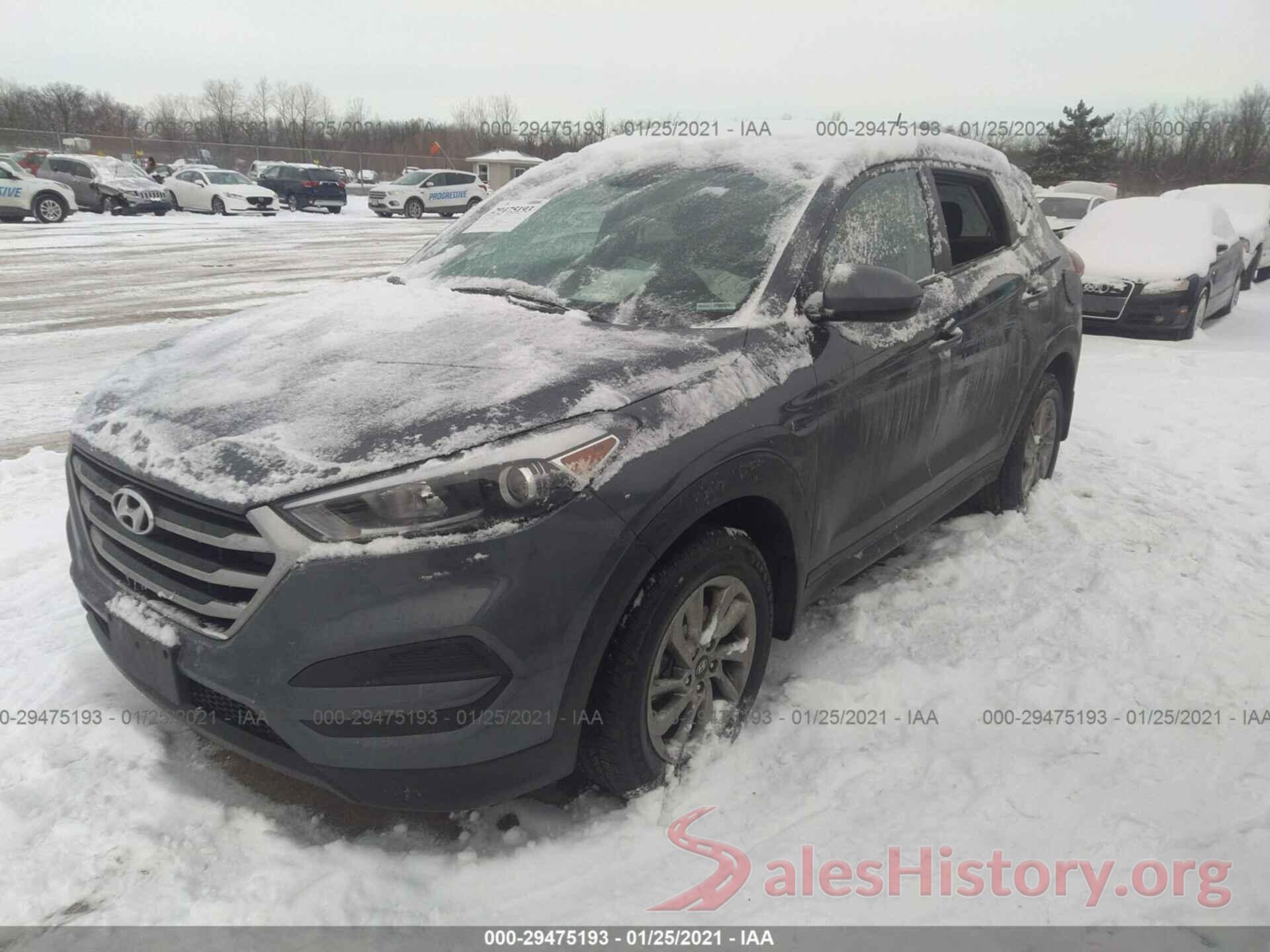 KM8J23A47HU443408 2017 HYUNDAI TUCSON