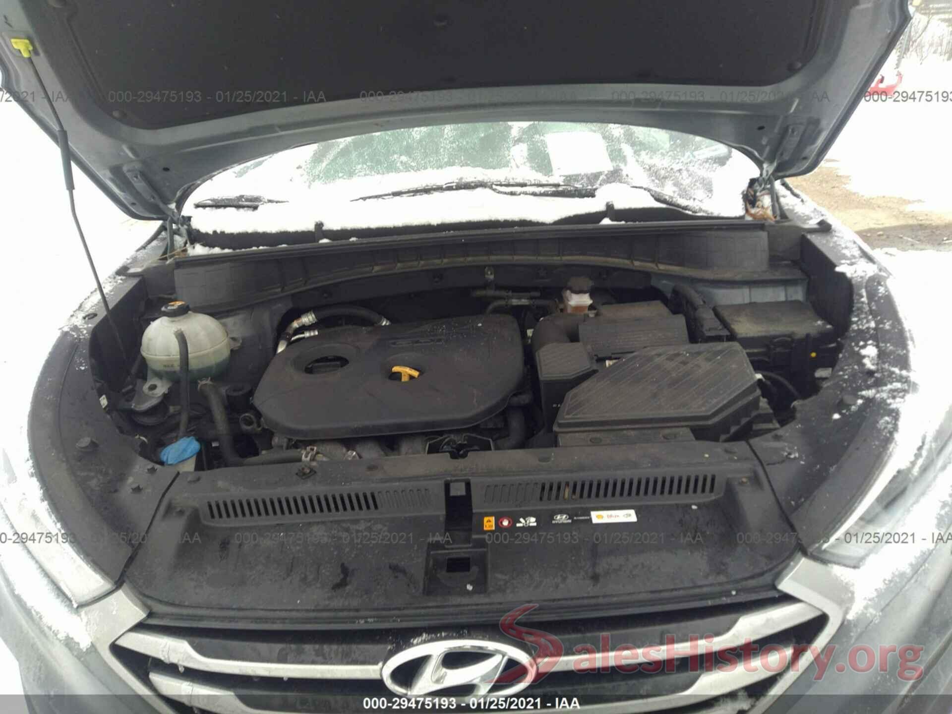 KM8J23A47HU443408 2017 HYUNDAI TUCSON