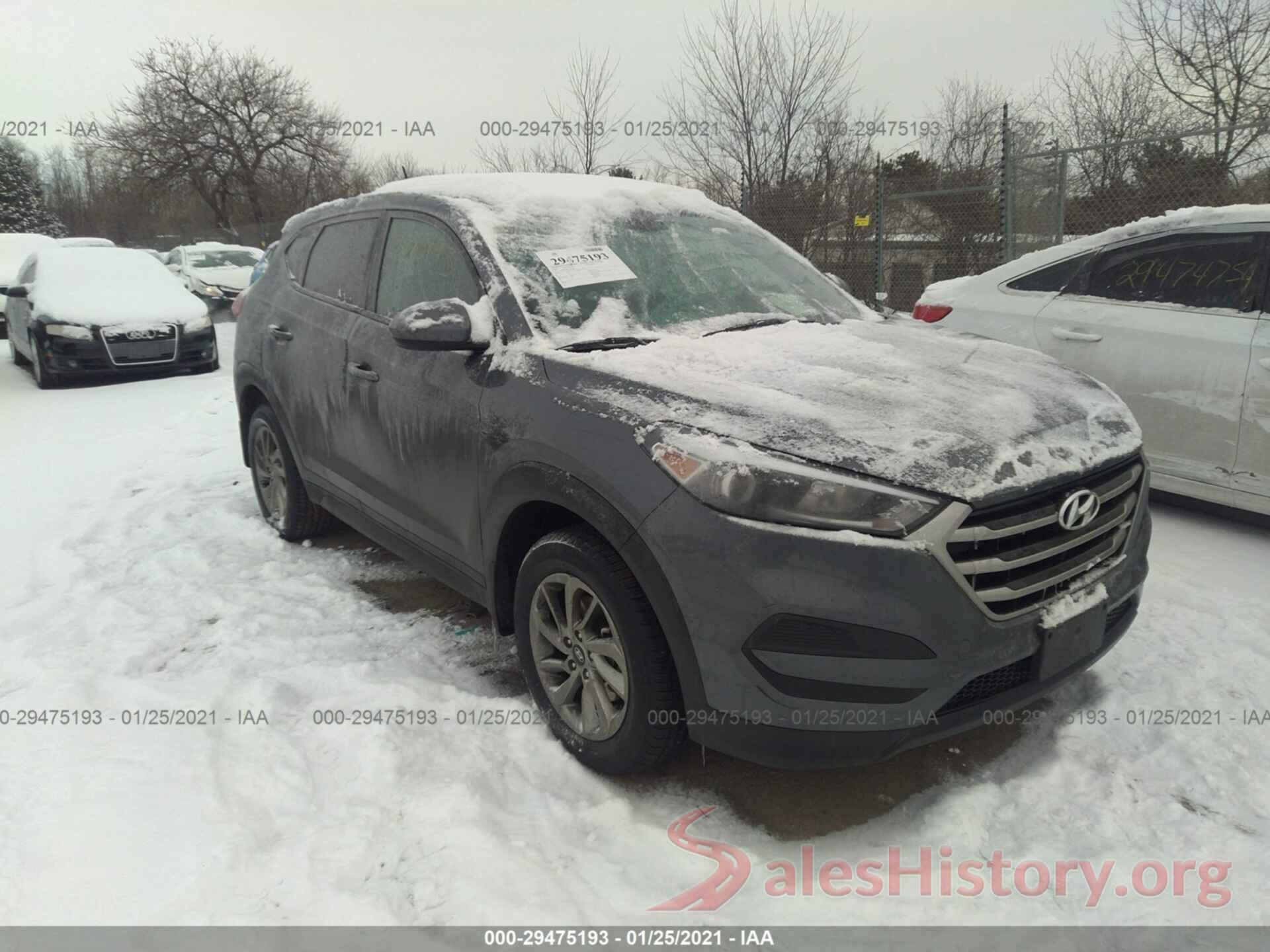 KM8J23A47HU443408 2017 HYUNDAI TUCSON