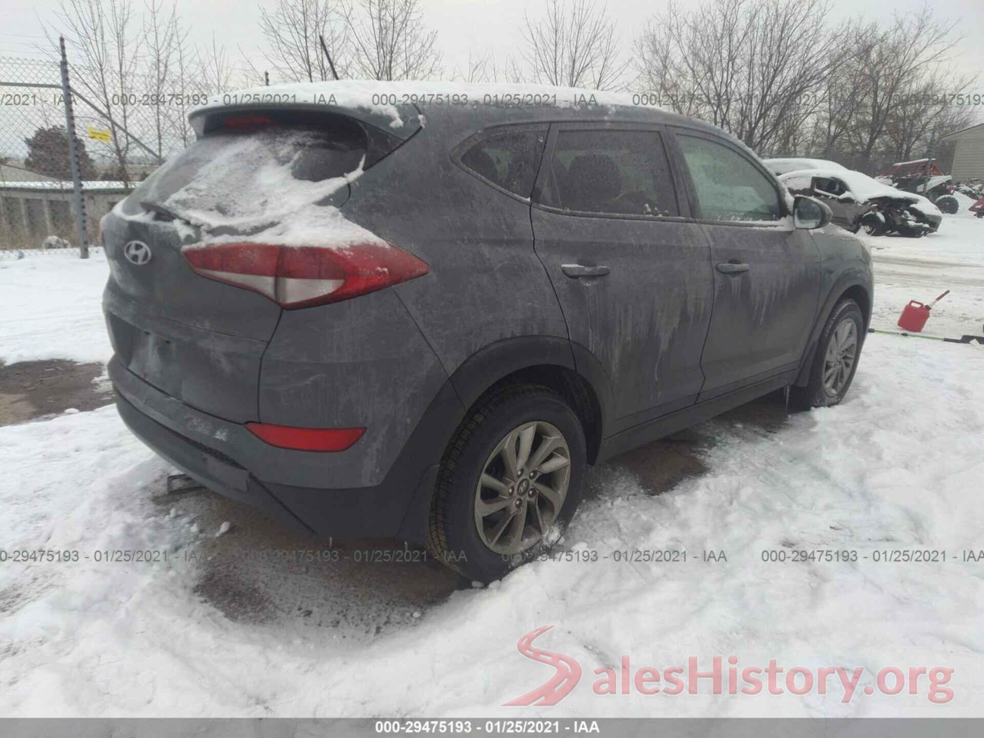 KM8J23A47HU443408 2017 HYUNDAI TUCSON