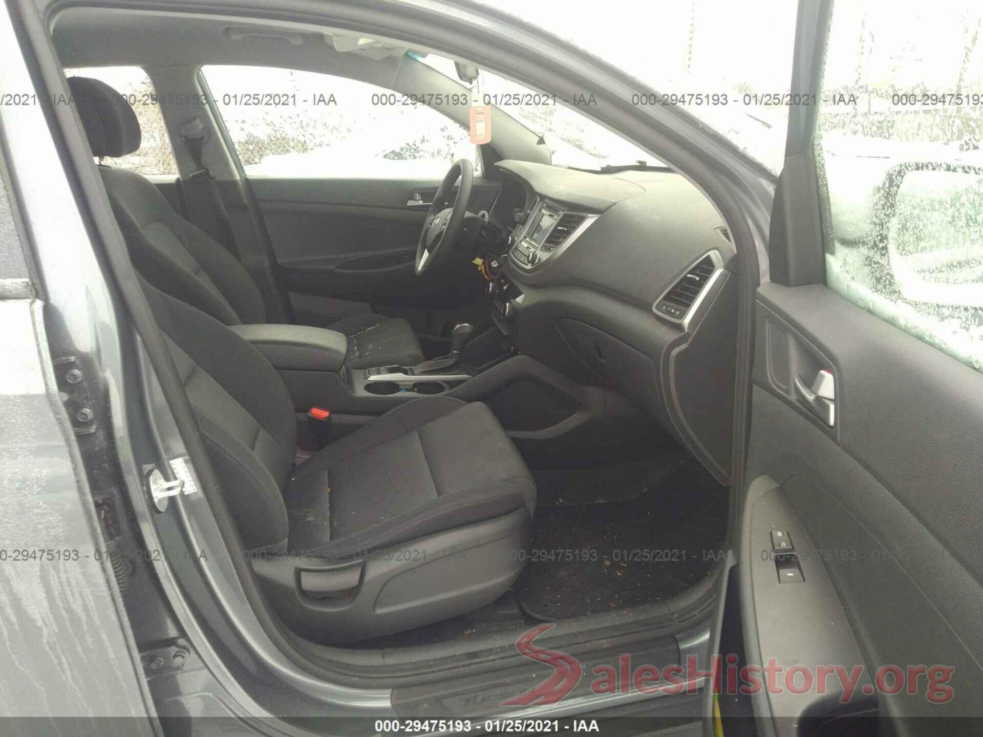 KM8J23A47HU443408 2017 HYUNDAI TUCSON