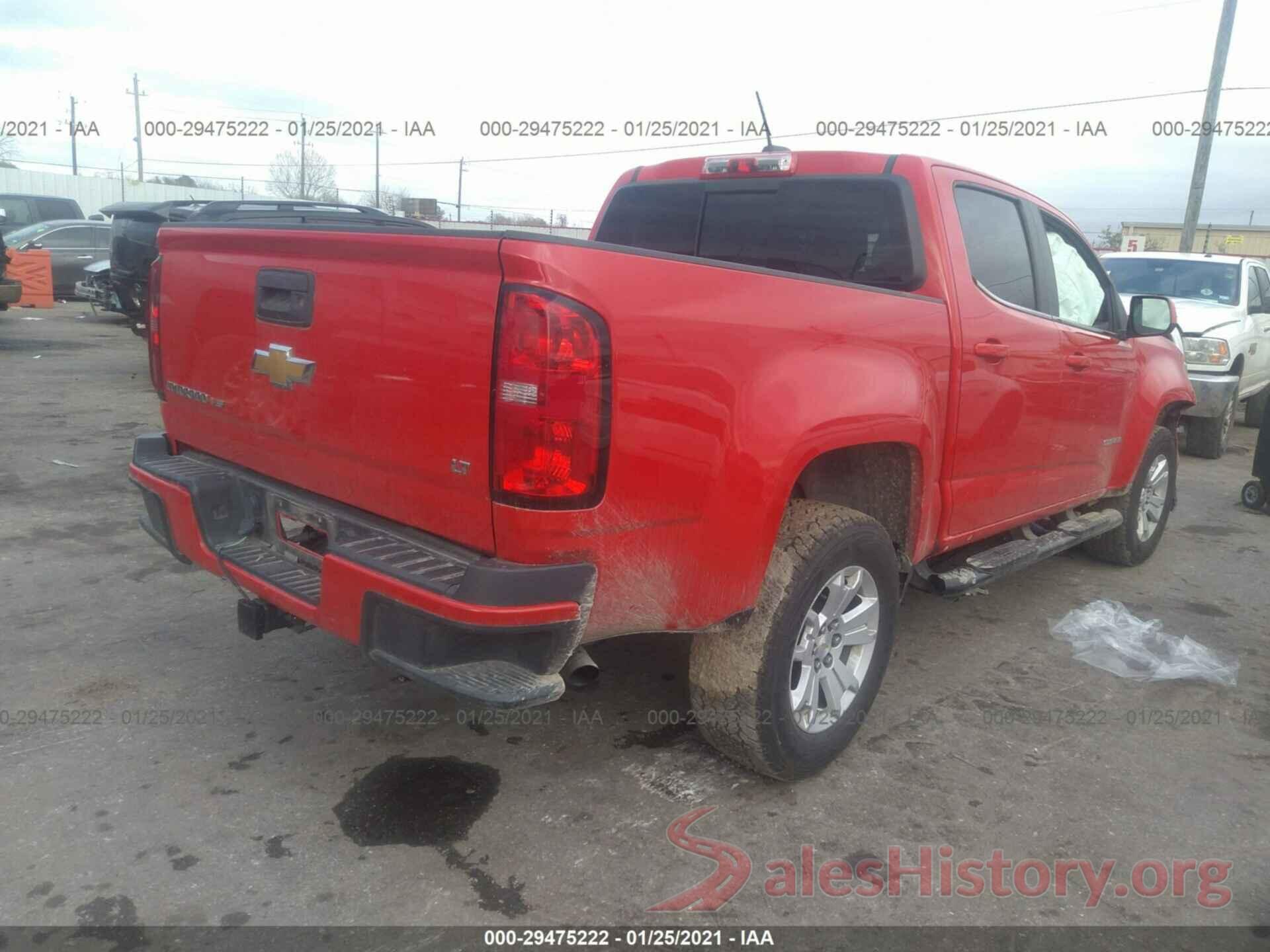 1GCGSCEN5H1153753 2017 CHEVROLET COLORADO